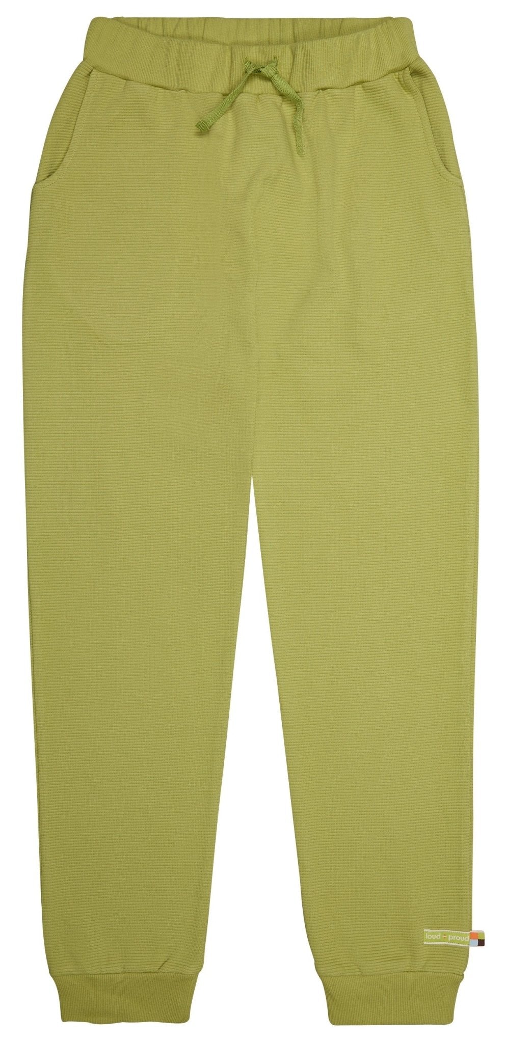 Hose Rippenstruktur - loud + proud - 4170K - avo - 134/140