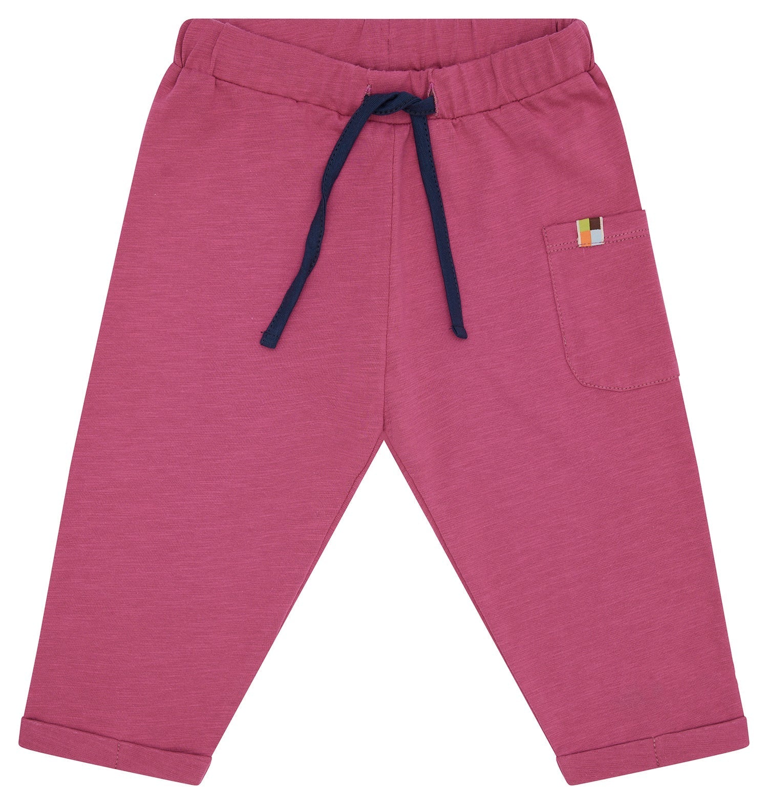 Hose Slub Jersey - loud + proud - 4234 - rou - 62/68