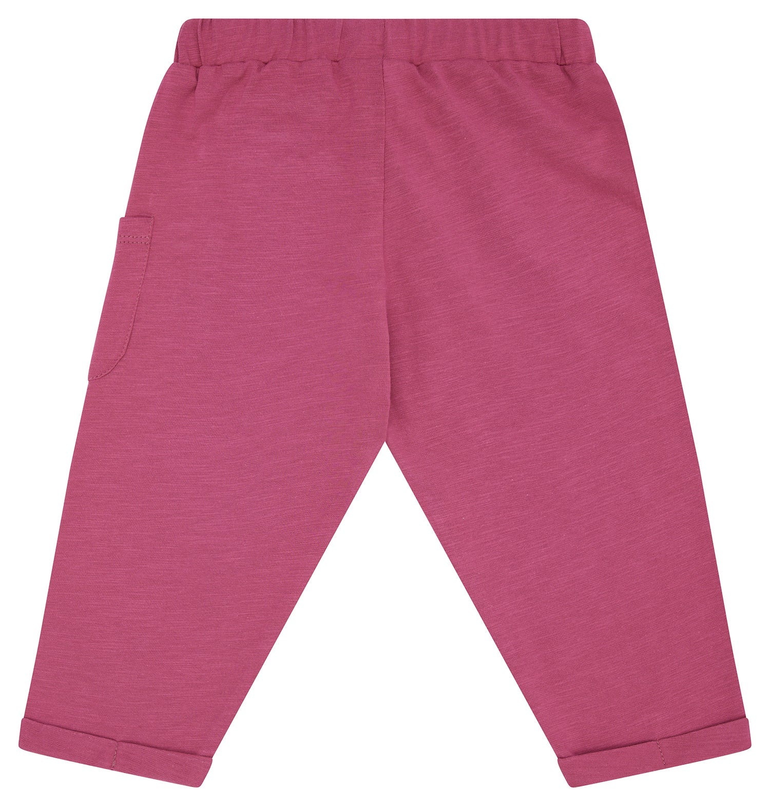 Hose Slub Jersey - loud + proud - 4234 - rou - 62/68