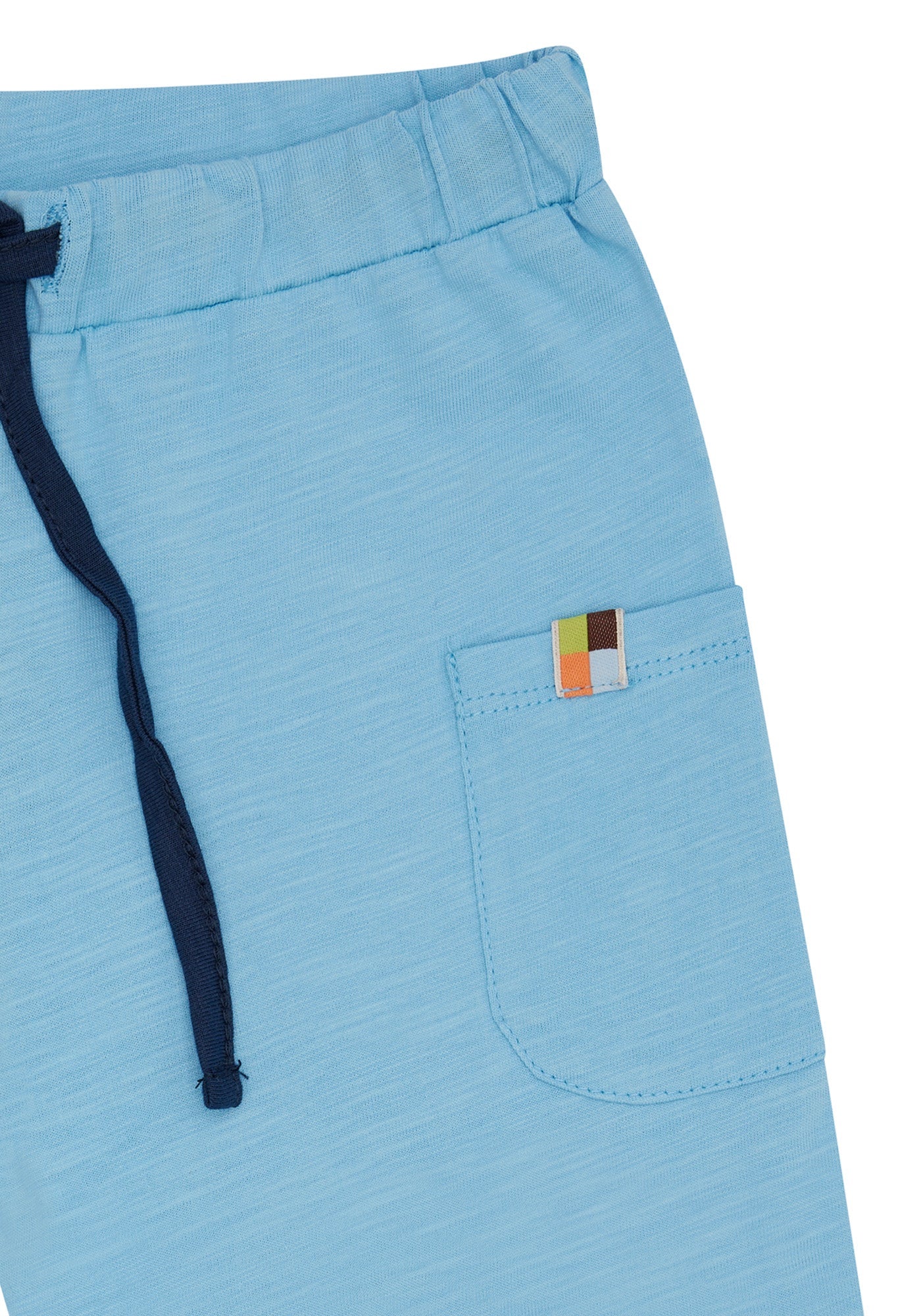 Hose Slub Jersey - loud + proud - 4234 - air - 62/68