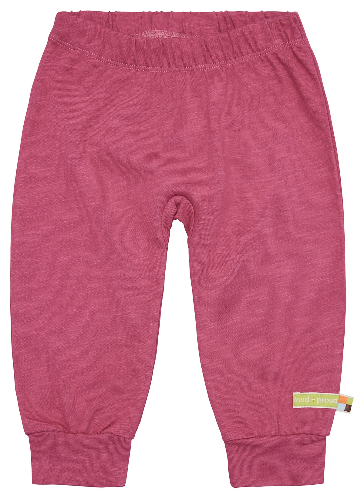 Hose Slub Jersey - loud + proud - 4216 - rou - 62/68