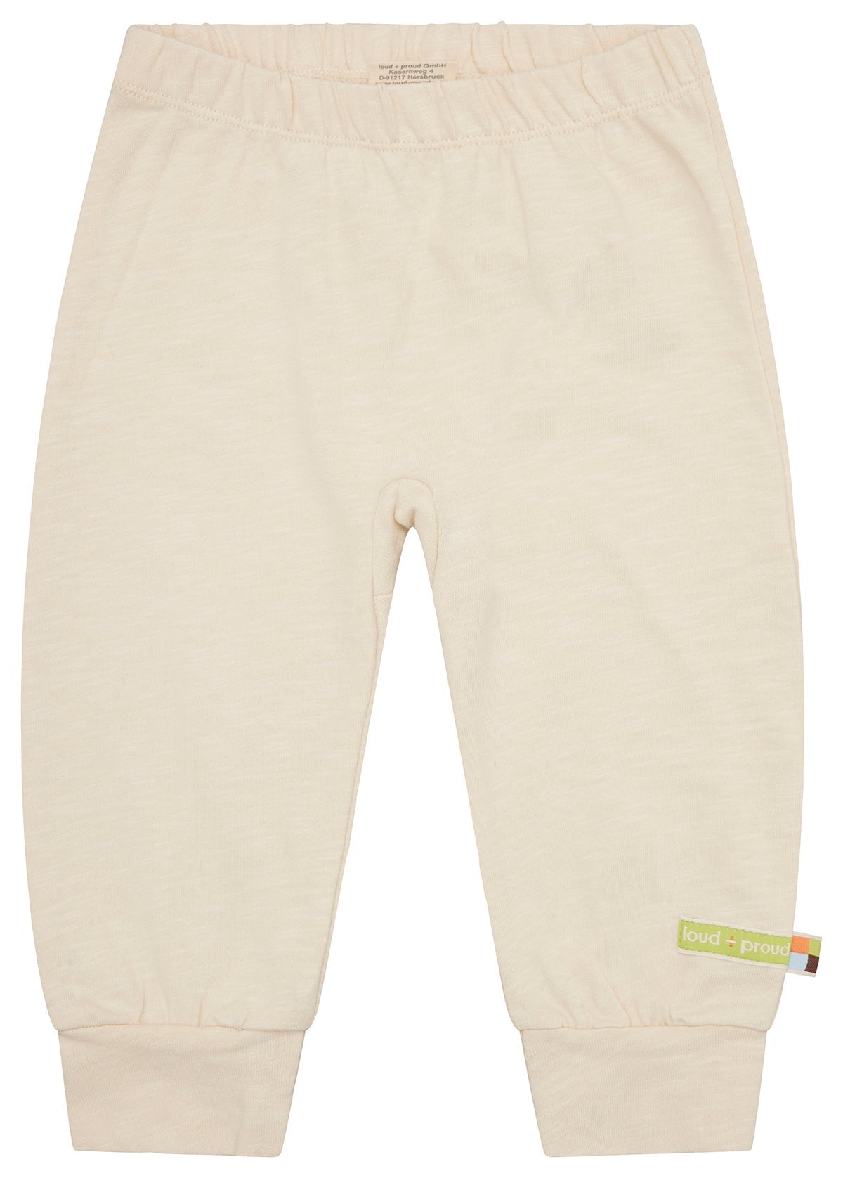 Hose Slub Jersey - loud + proud - 4216 - van - 62/68