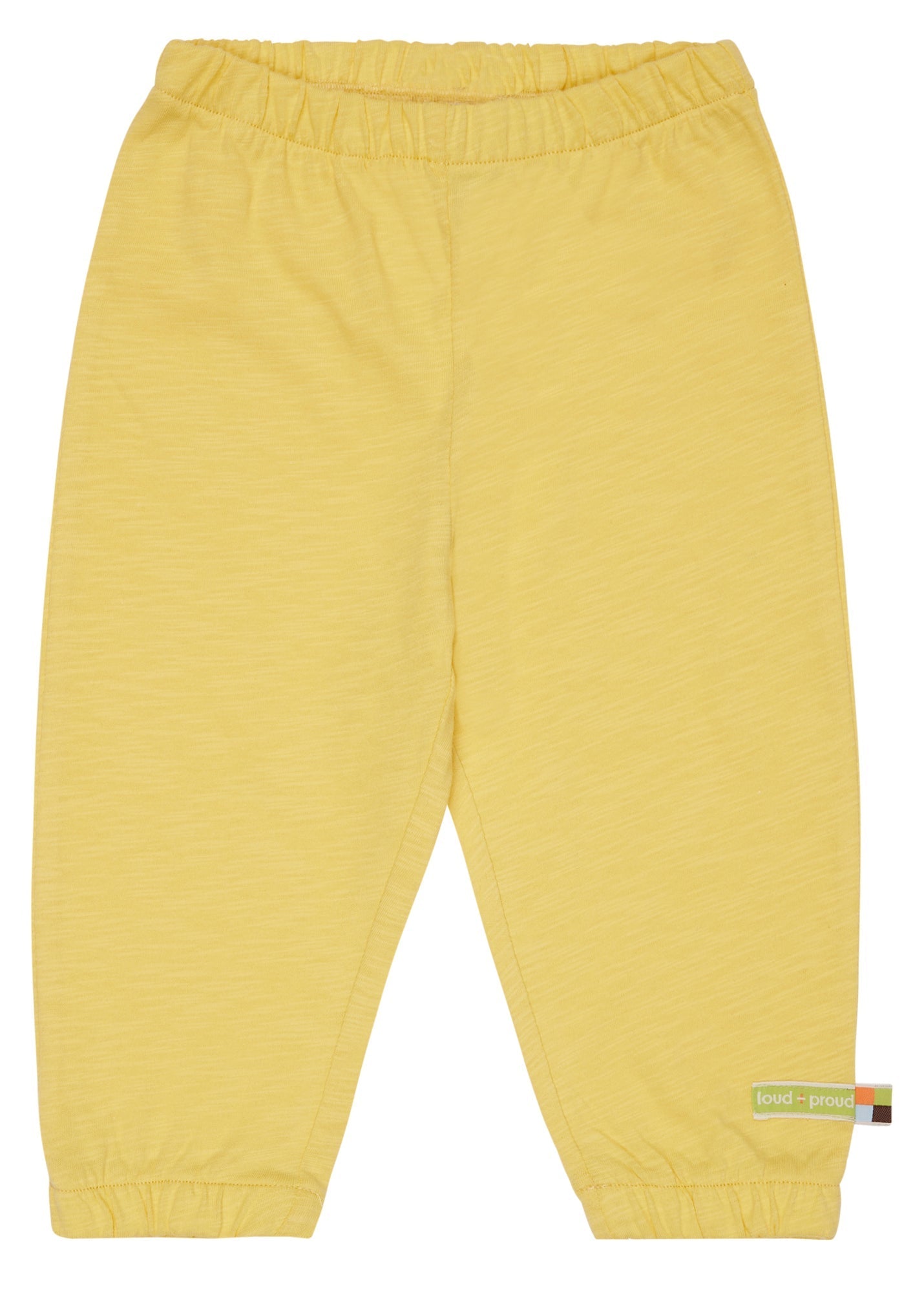 Hose Slub Jersey - loud + proud - 4178 - gol - 62/68