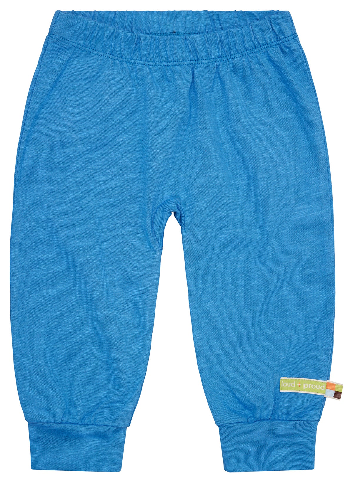 Hose Slub Jersey - loud + proud - 4216 - azu - 62/68