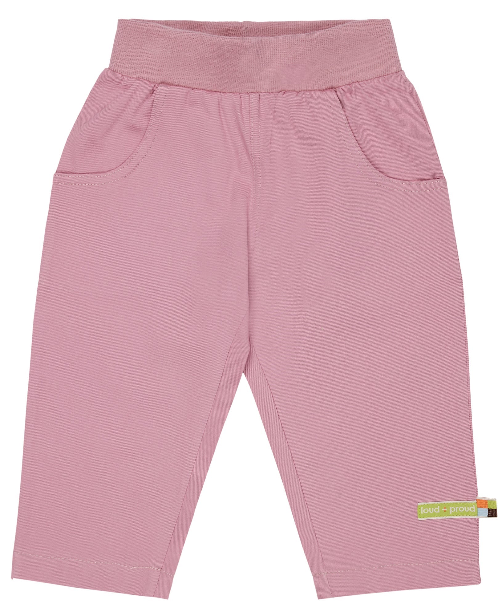 Hose Twill - loud + proud - 4174 - ast - 62/68