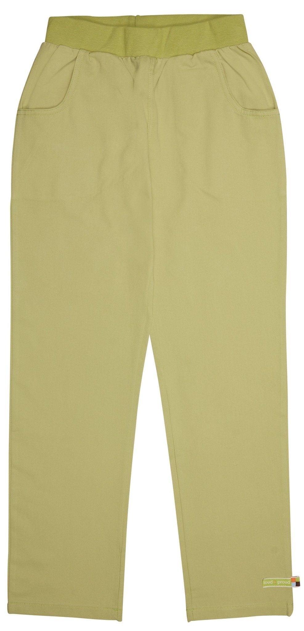 Hose Twill - loud + proud - 4174K - avo - 134/140