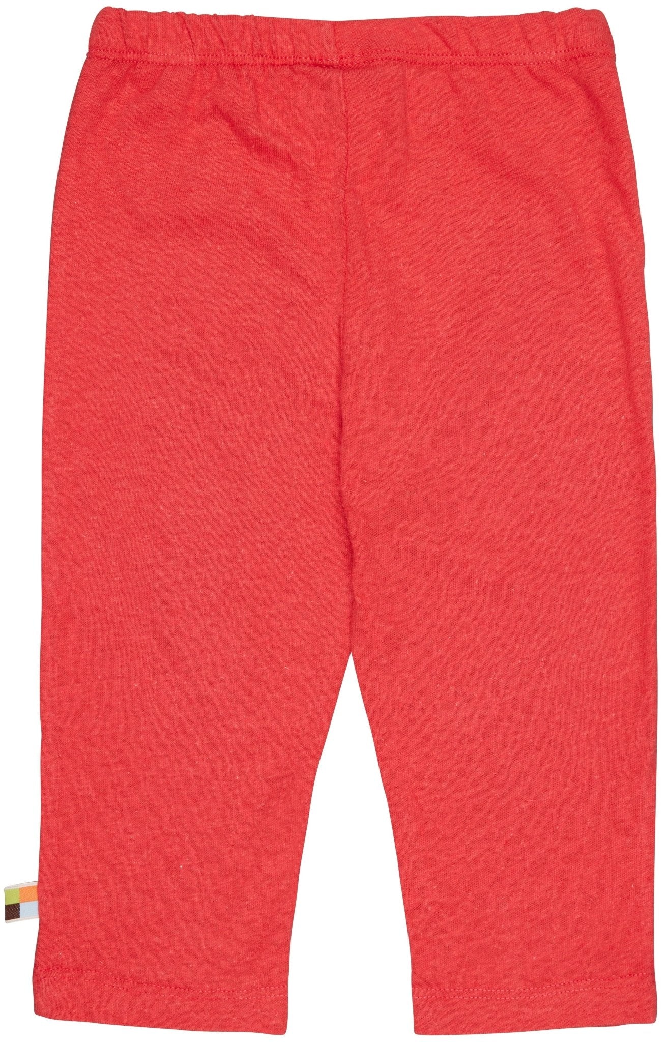 - Hose uni mit Leinen - loud + proud - 4107-chi-62/68