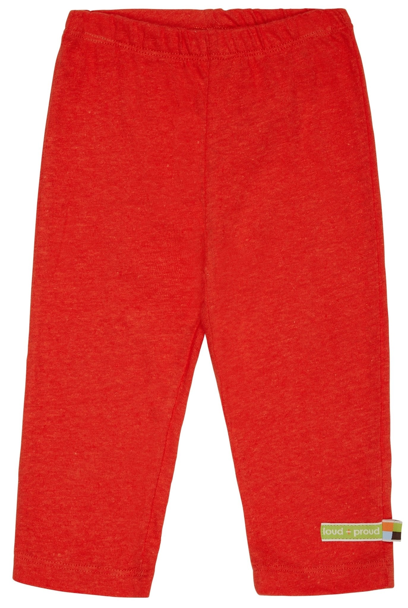 - Hose uni mit Leinen - loud + proud - 4142-cop-62/68