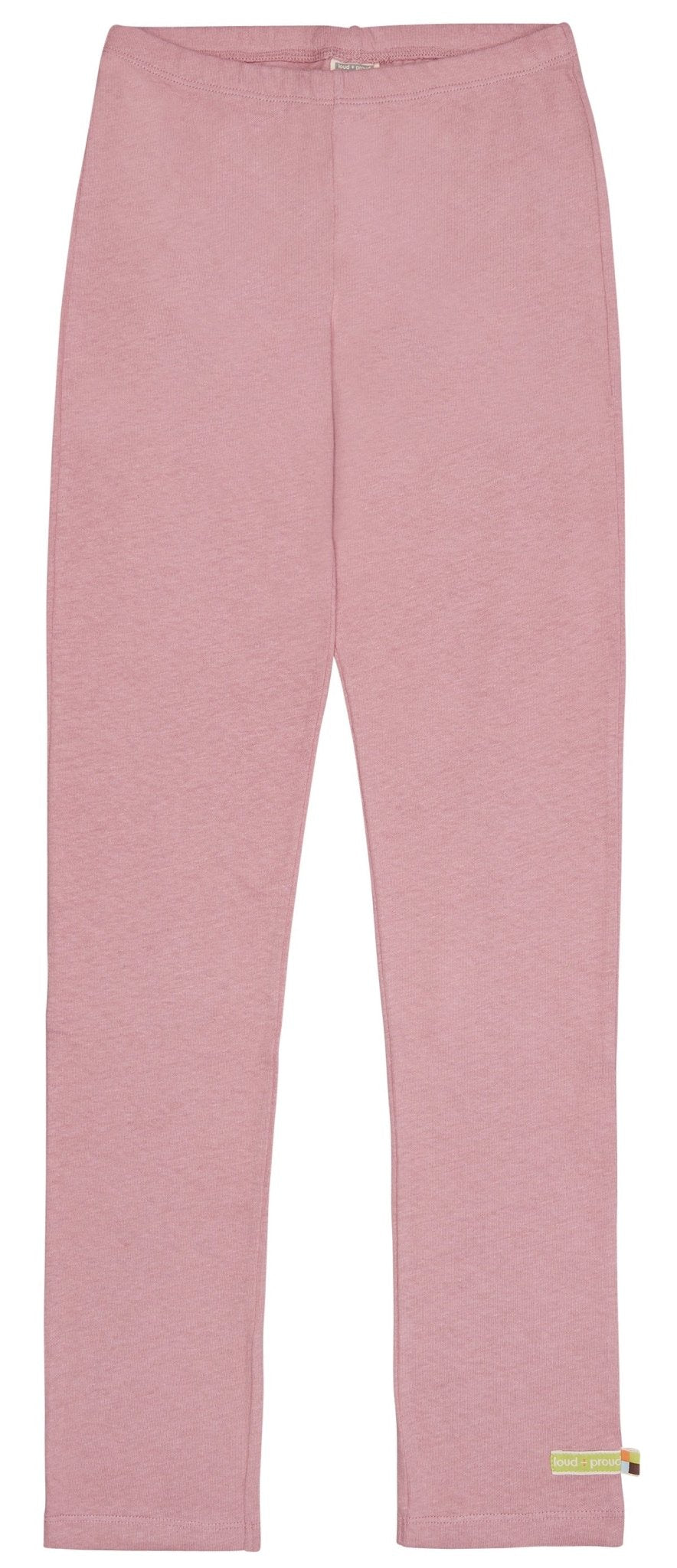 Hose uni mit Leinen - loud + proud - 4172K - ast - 134/140