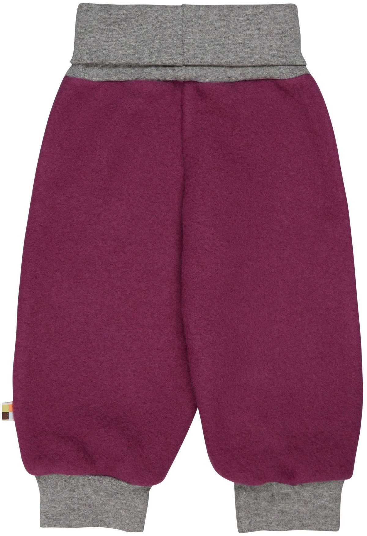 Hose Woll-Fleece - loud + proud - 4120-plu-62/68