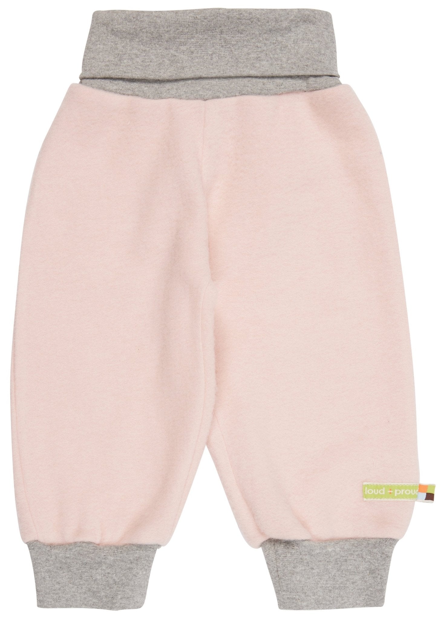 - Hose Wollfleece - loud + proud - 4124-rs-50/56