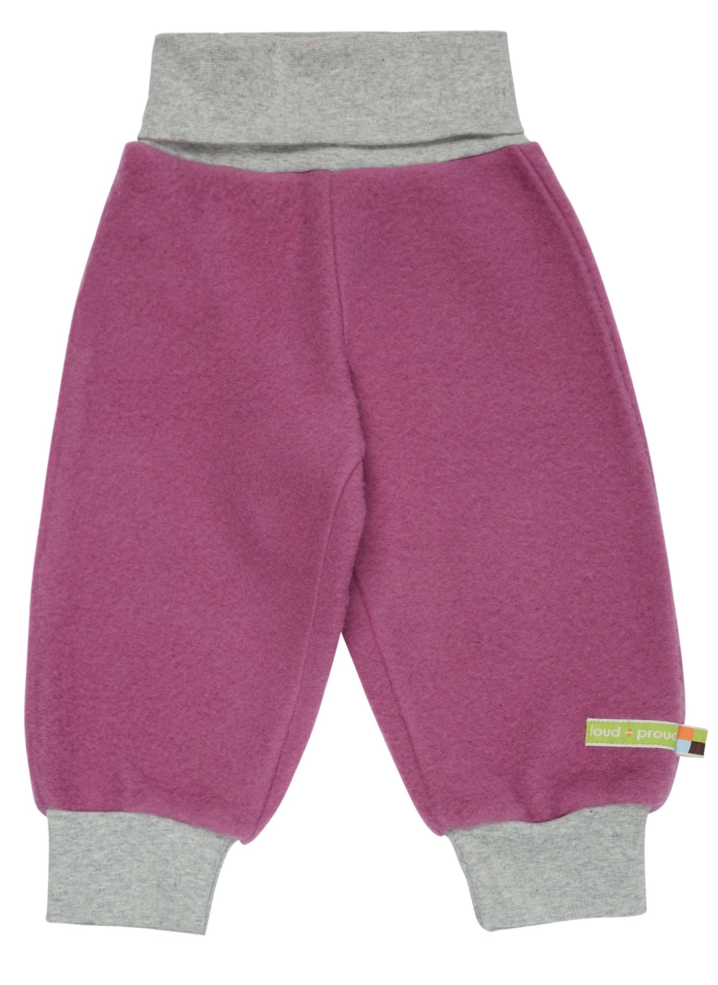 - Hose Wollfleece - loud + proud - 4159-grp-50/56