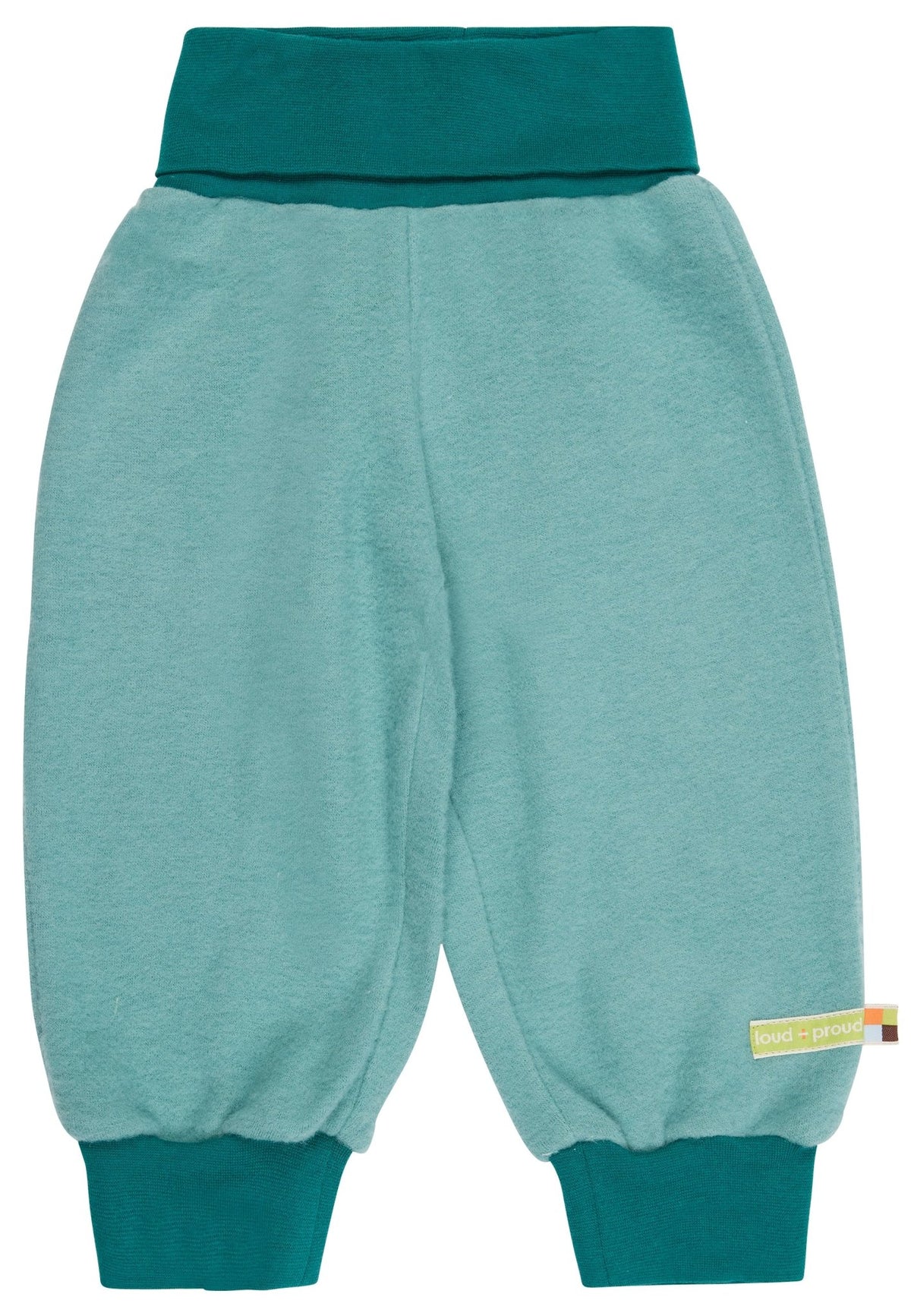 Hose Wollfleece - loud + proud - 4124-ore-62/68