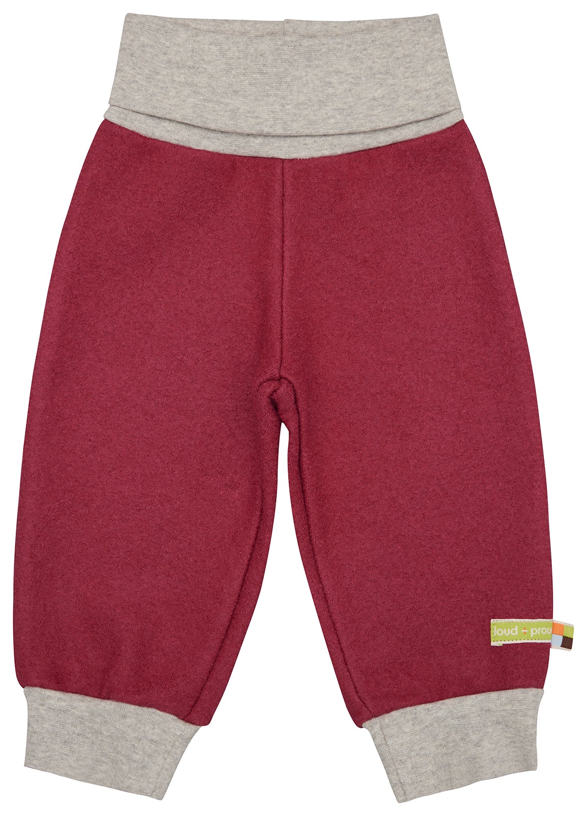 Hose Wollwalk - loud + proud - 4225 - rou - 62/68