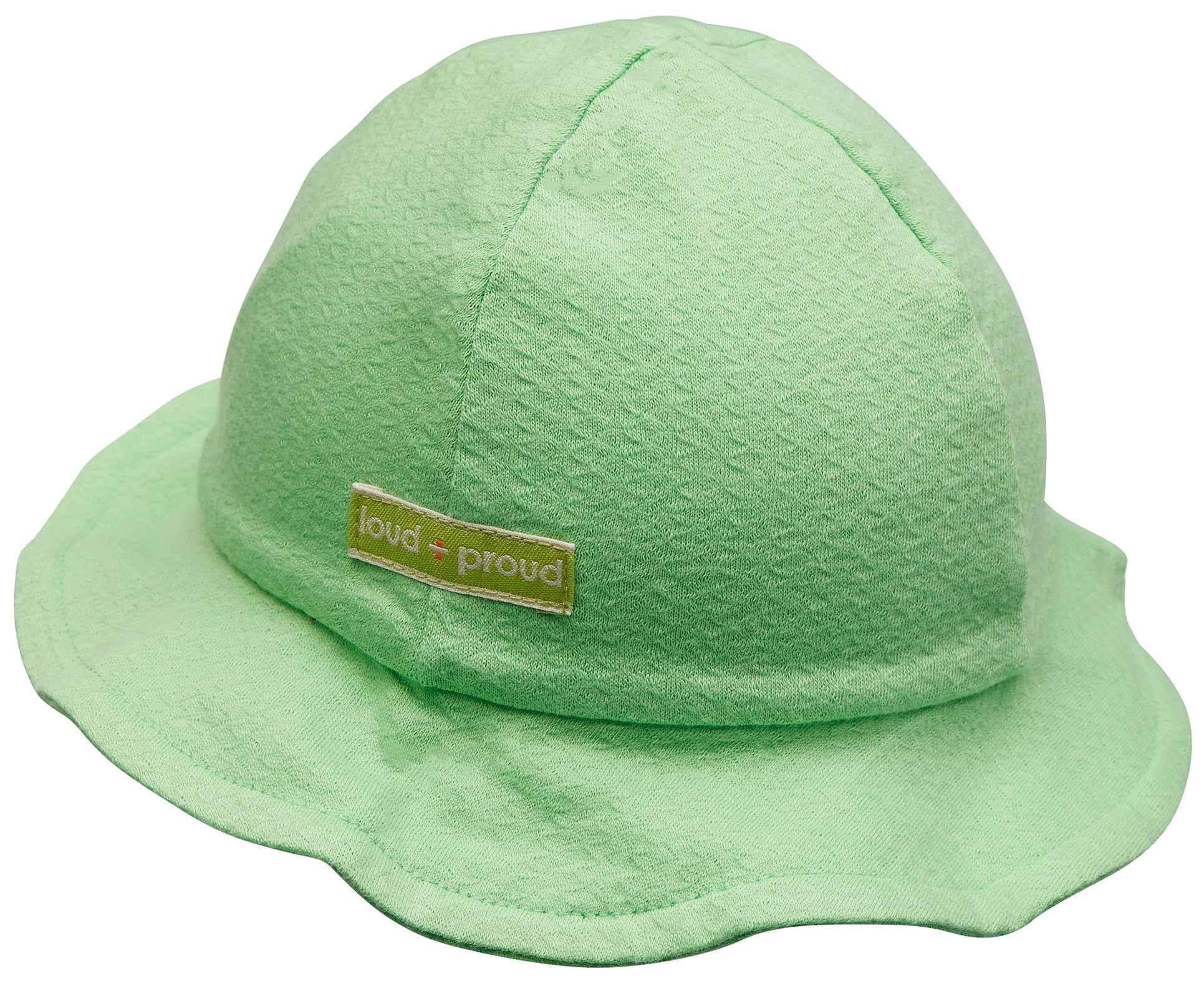 - Hut aus Musseline Jersey - loud + proud - 7166-op-62/68