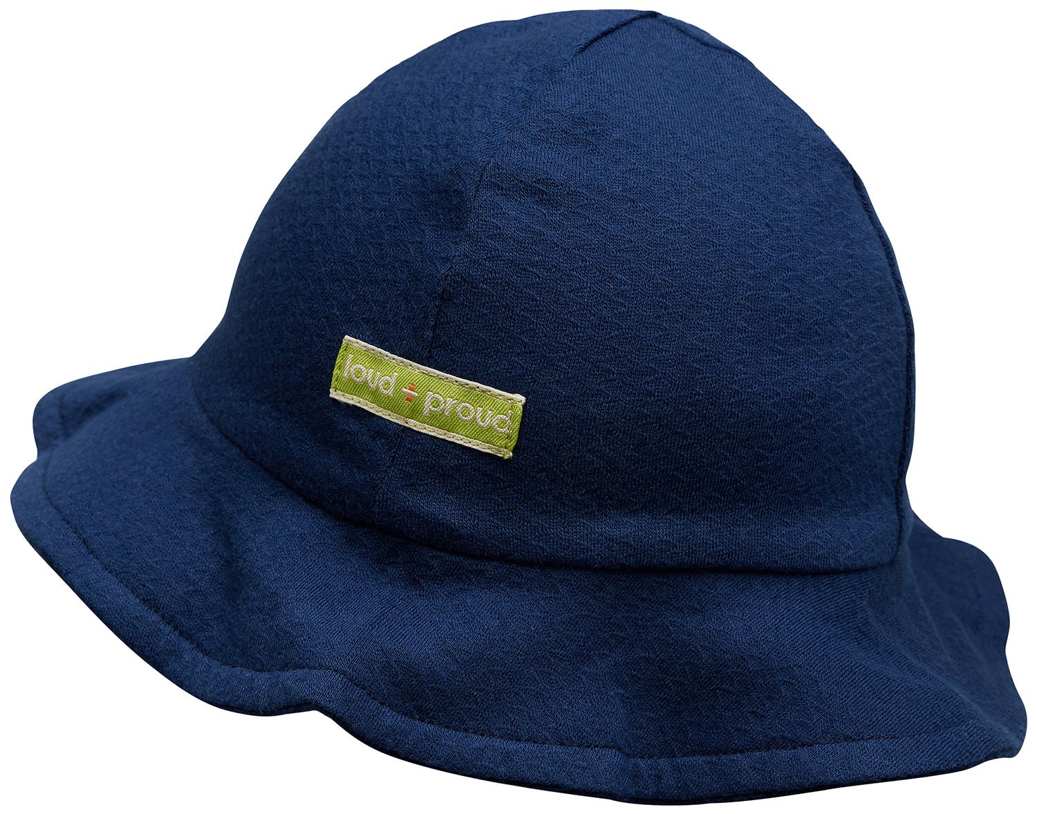 - Hut aus Musseline Jersey - loud + proud - 7166-ul-62/68