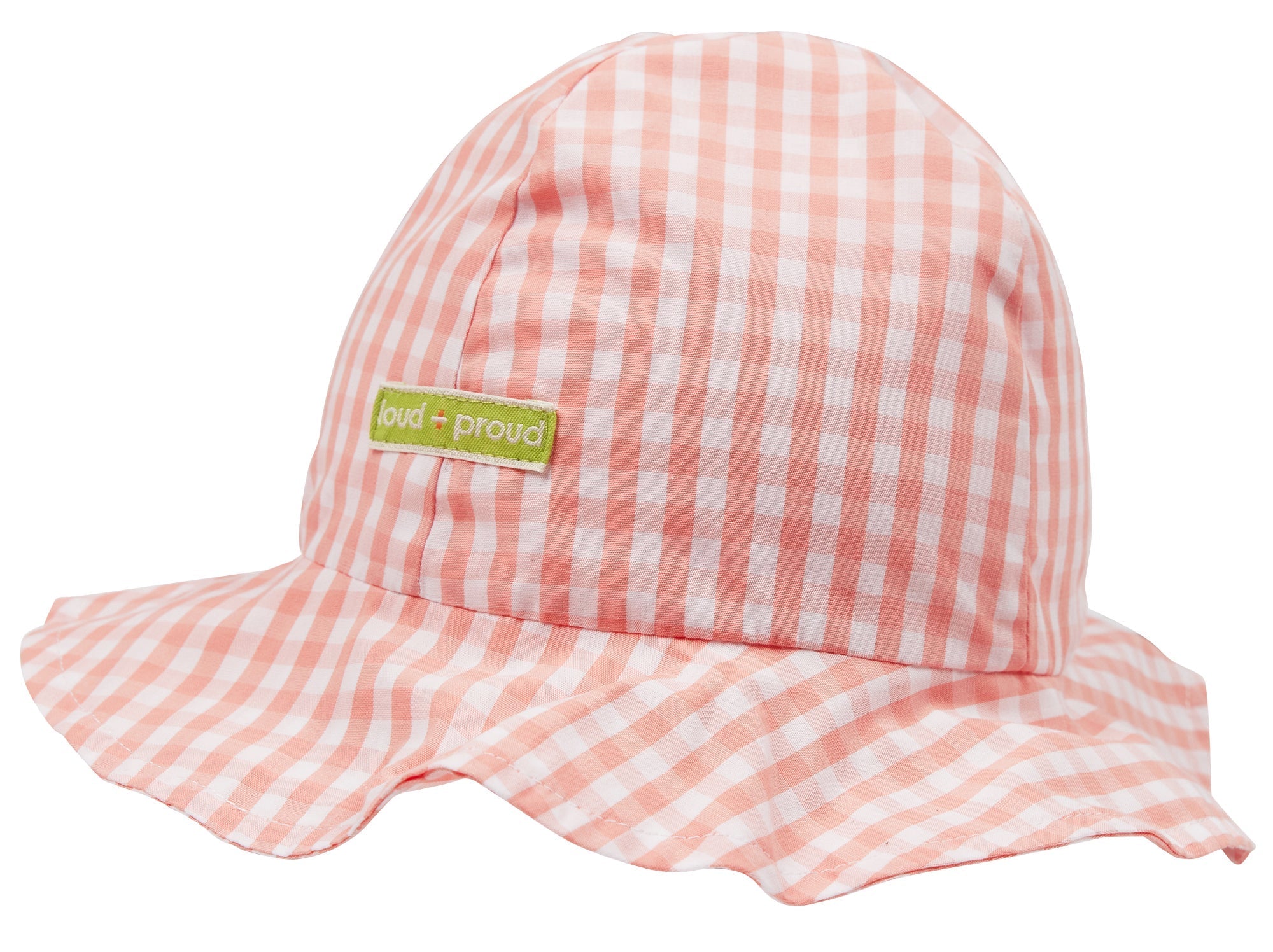 - Hut Vichy - Karo - loud + proud - 7120-pea-62/68