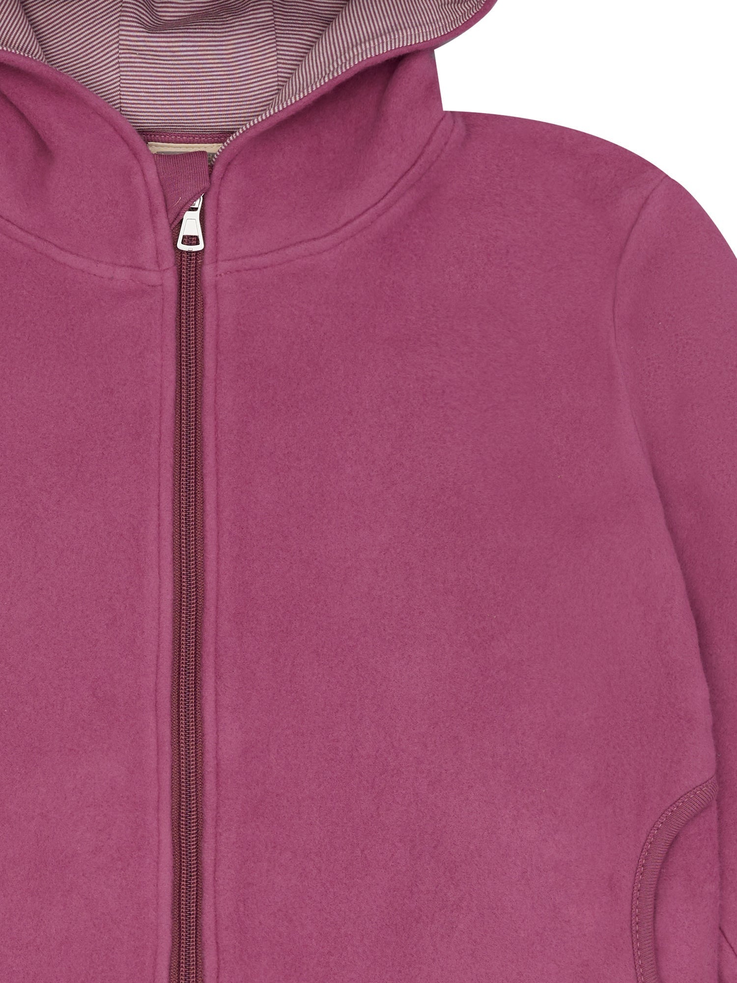 Jacke aus Baumwoll - Fleece - loud + proud - 3165K - grp - 134/140