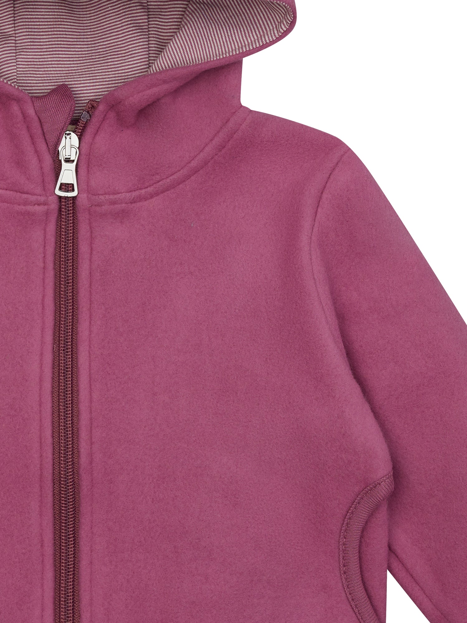 Jacke aus Baumwoll - Fleece - loud + proud - 3165 - grp - 62/68