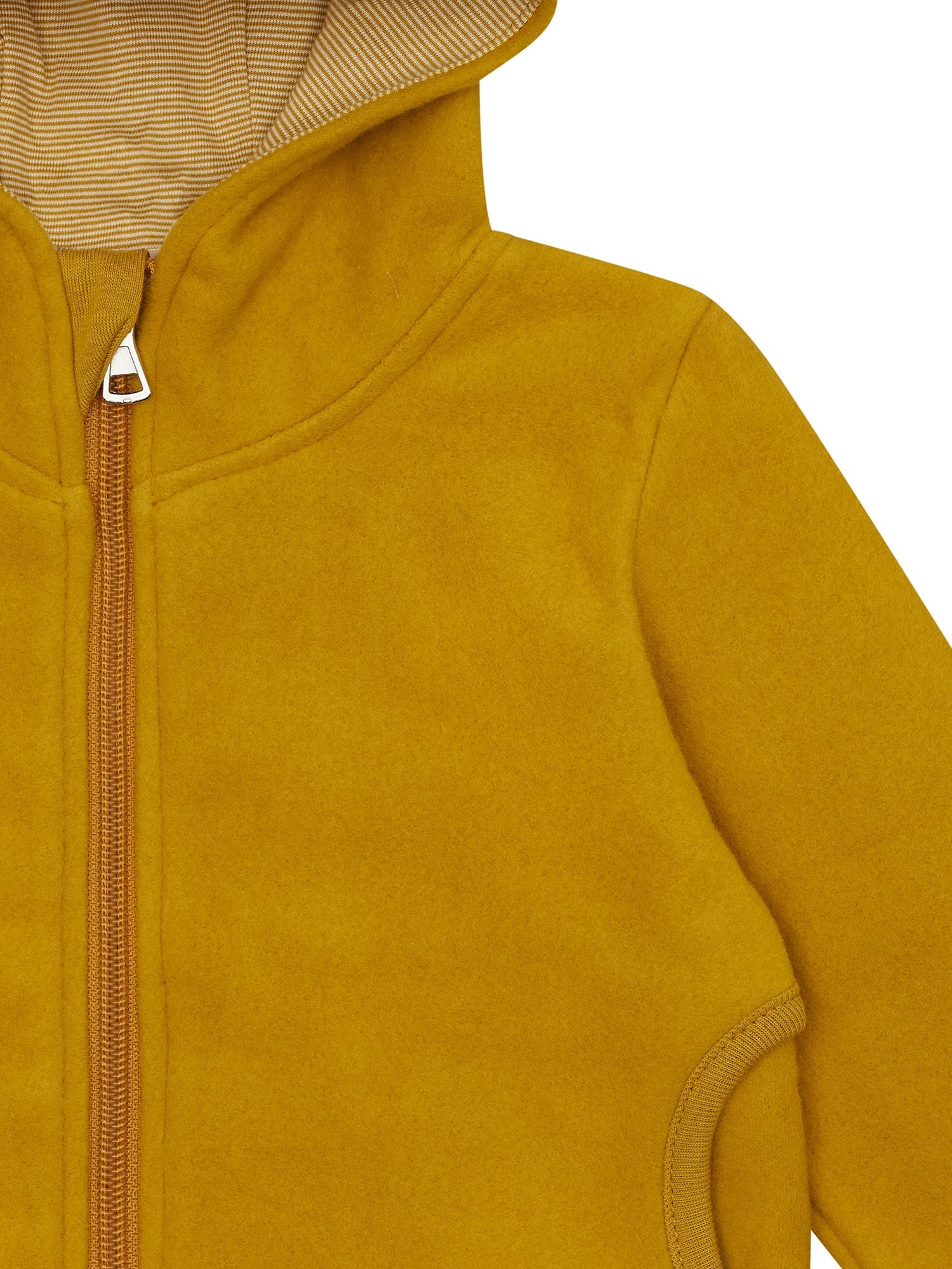 Jacke aus Baumwoll - Fleece - loud + proud - 3165 - cur - 62/68