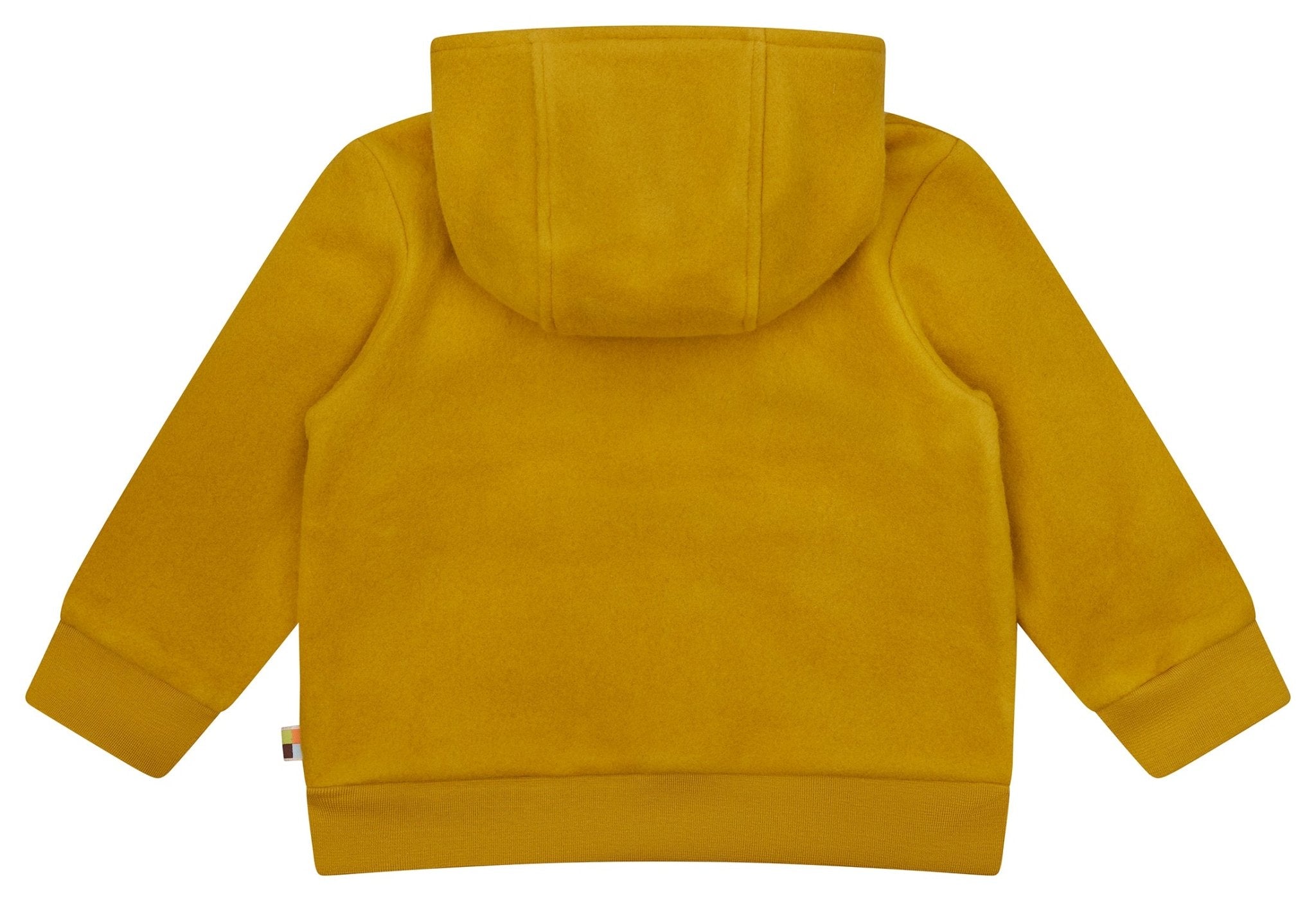 Jacke aus Baumwoll - Fleece - loud + proud - 3165 - cur - 62/68