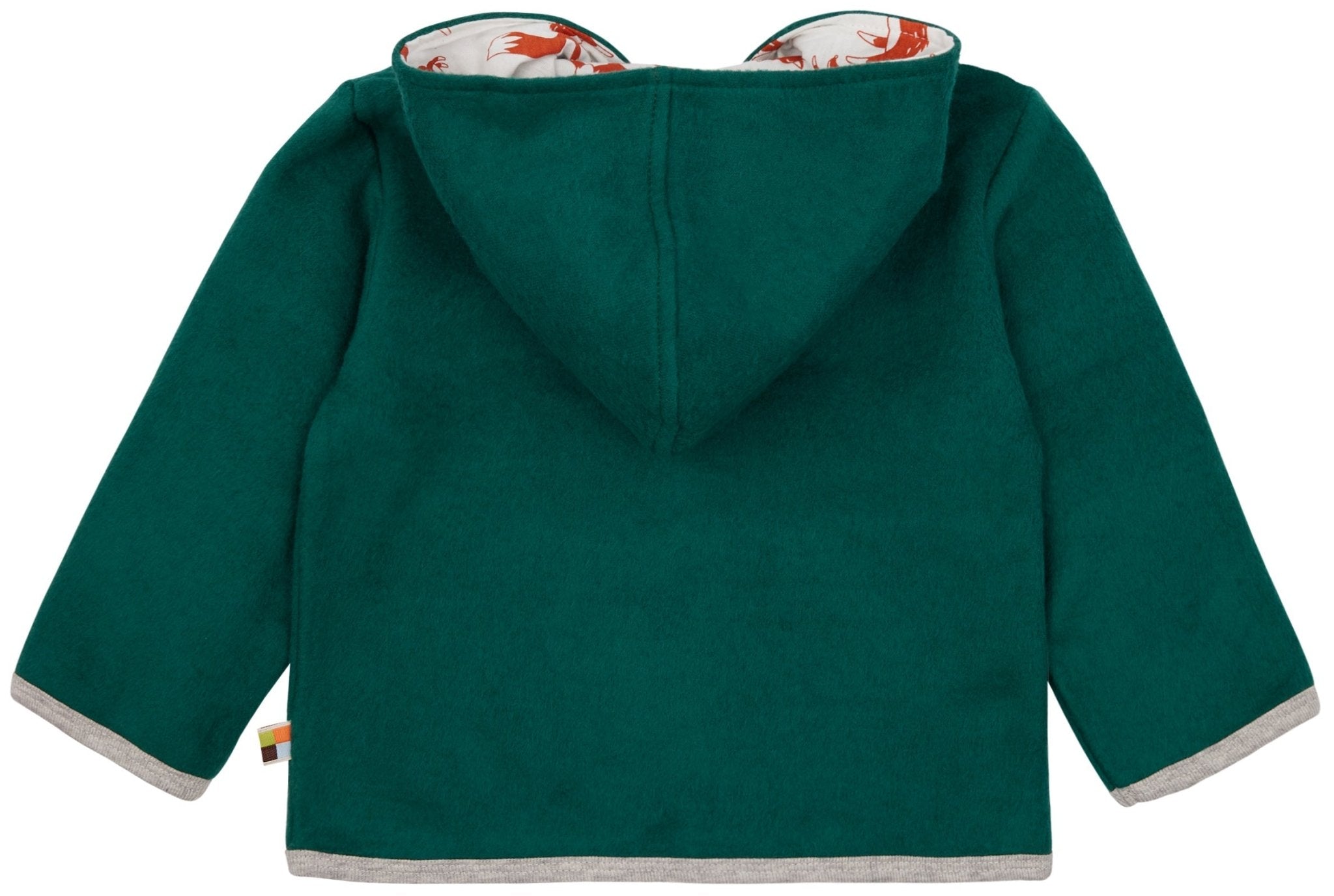 - Jacke aus Baumwoll - Fleece - loud + proud - 3129-bot-50/56