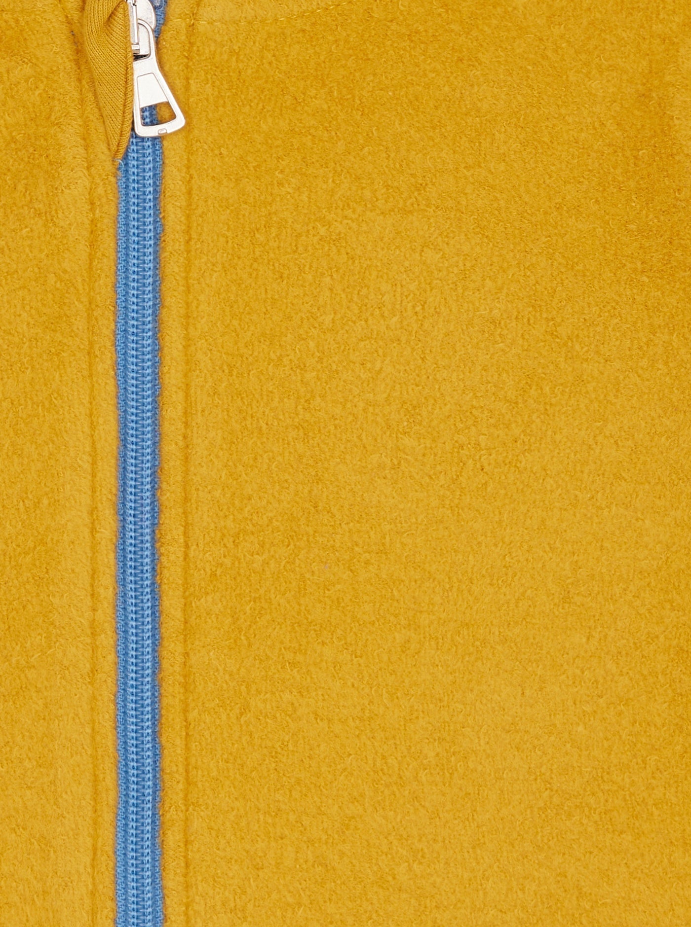 Jacke aus Baumwoll - Fleece - loud + proud - 3147 - cur - 62/68