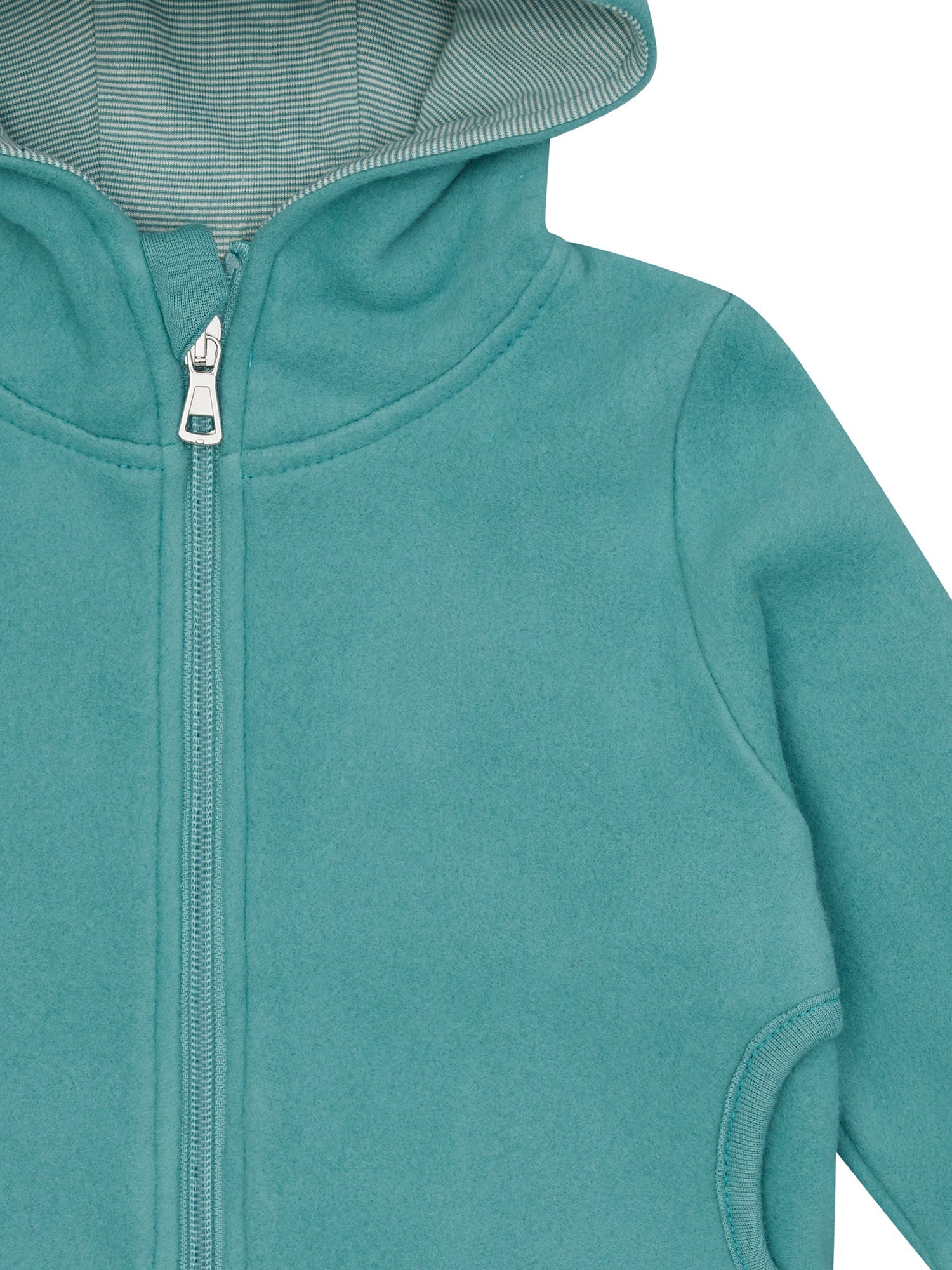 Jacke aus Baumwoll - Fleece - loud + proud - 3165 - ore - 62/68