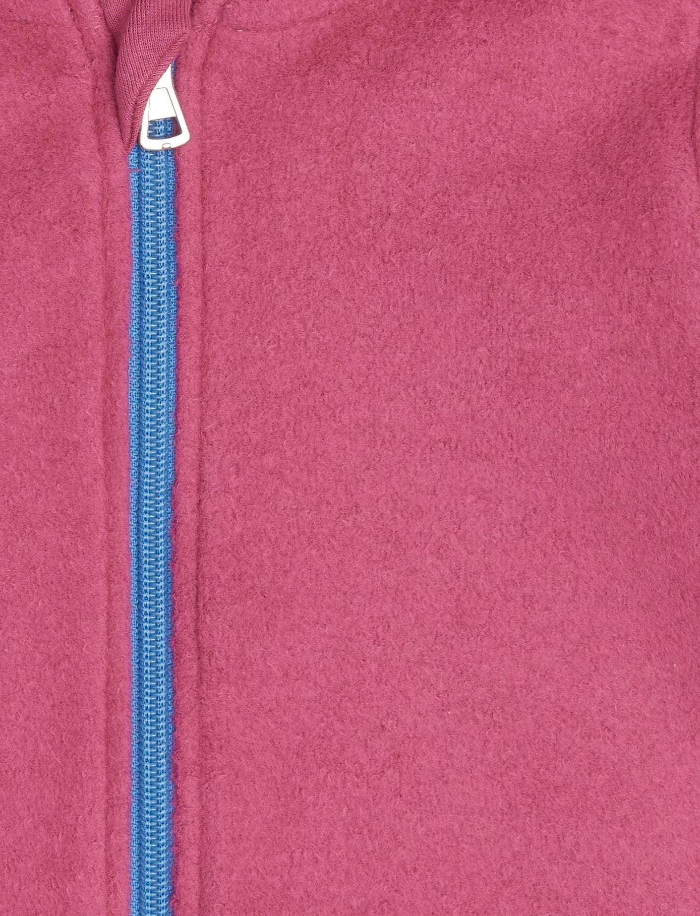 Jacke aus Baumwoll - Fleece - loud + proud - 3147 - rou - 62/68