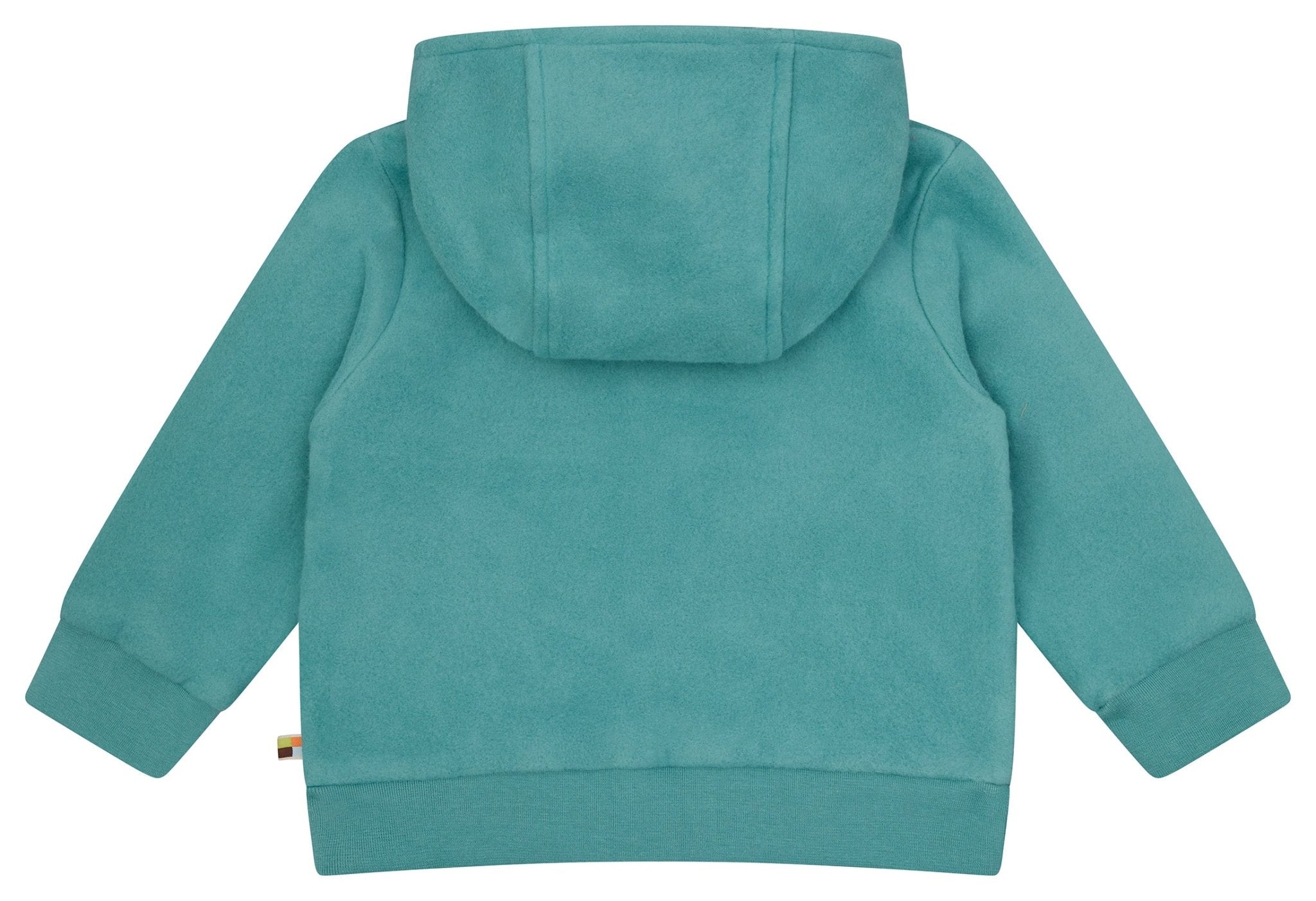 Jacke aus Baumwoll - Fleece - loud + proud - 3165 - ore - 62/68