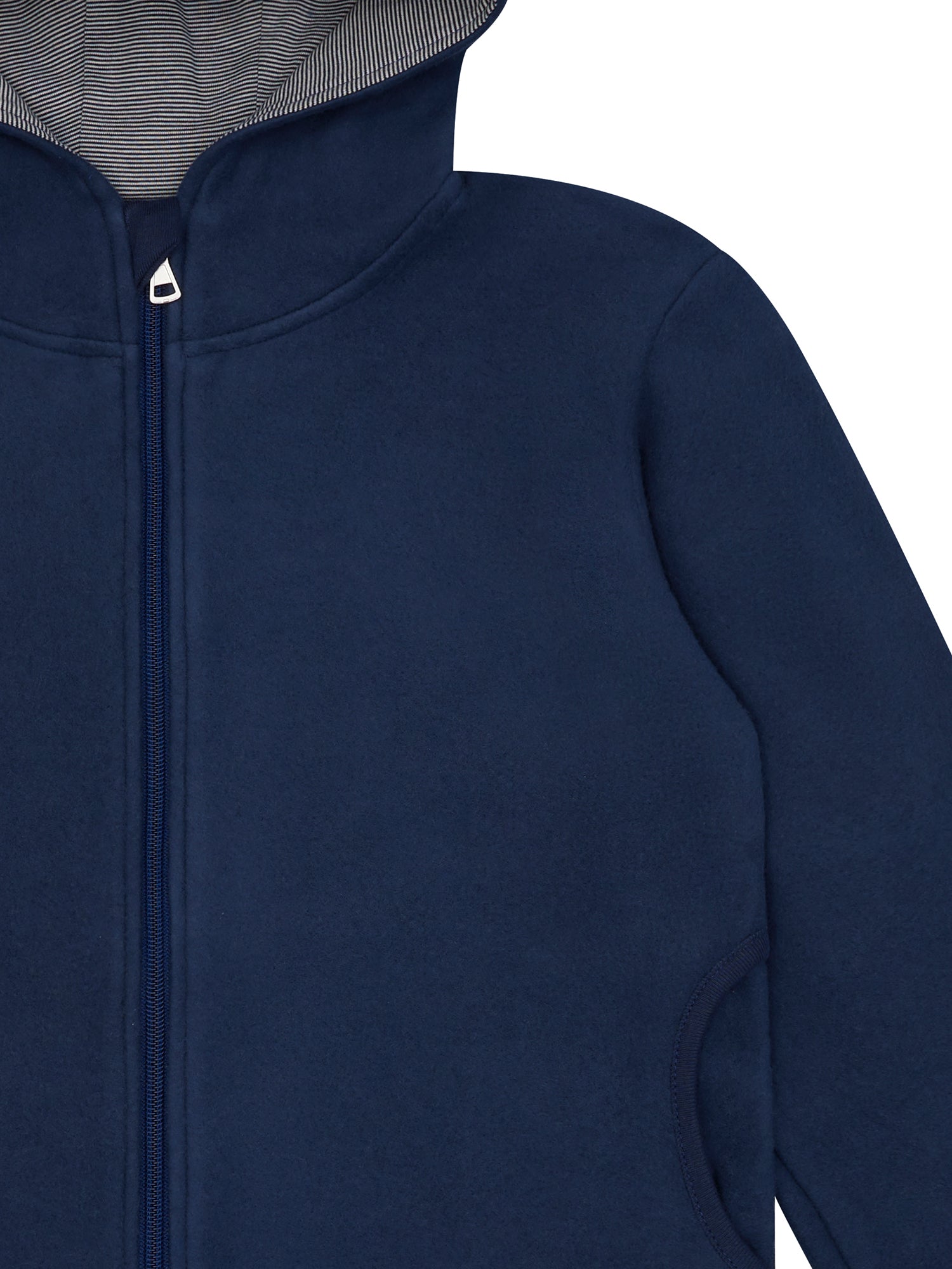 Jacke aus Baumwoll - Fleece - loud + proud - 3165K - ul - 134/140