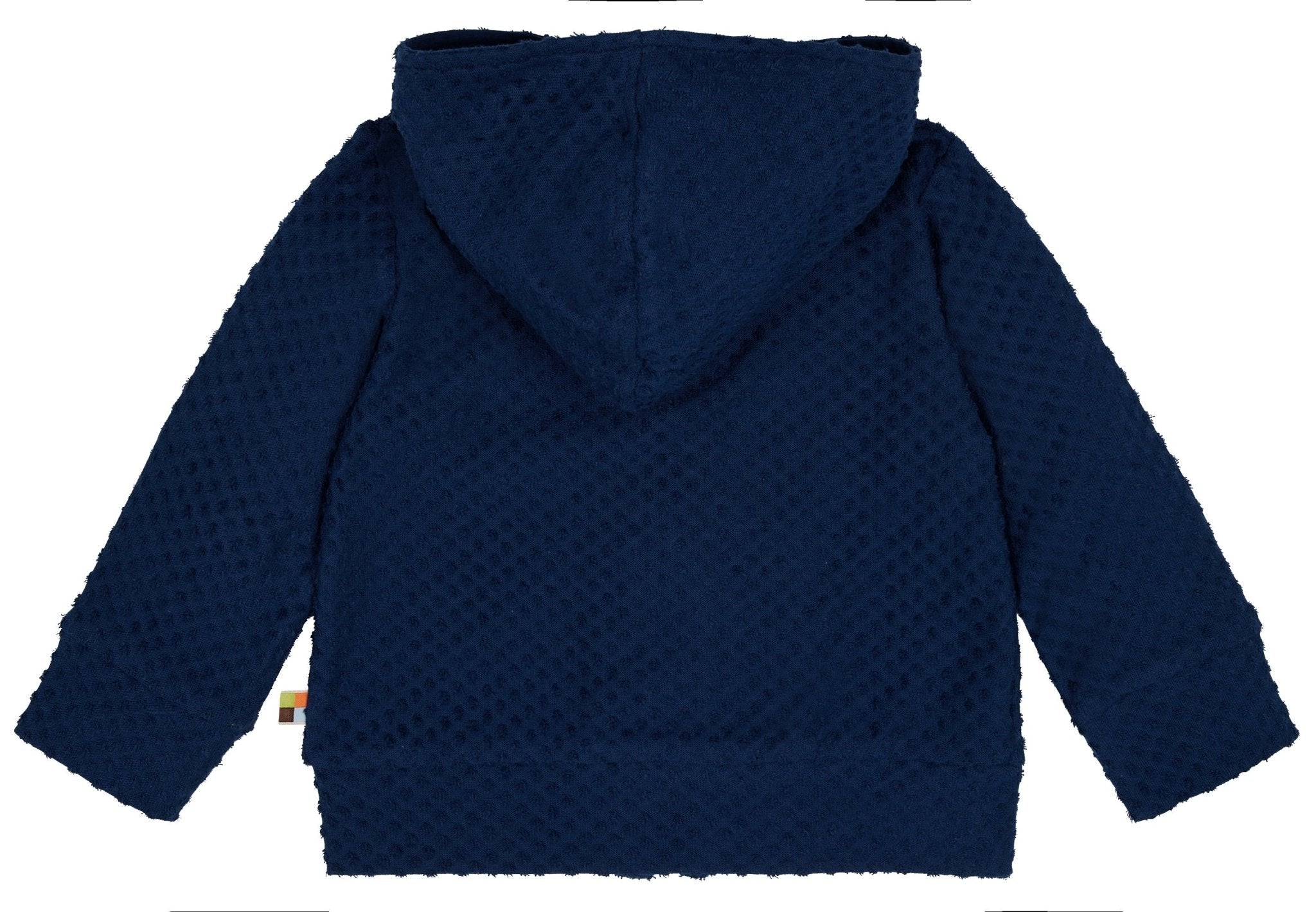 Jacke aus Frottee mit Punkten - loud + proud - 3122 - ul - 62/68