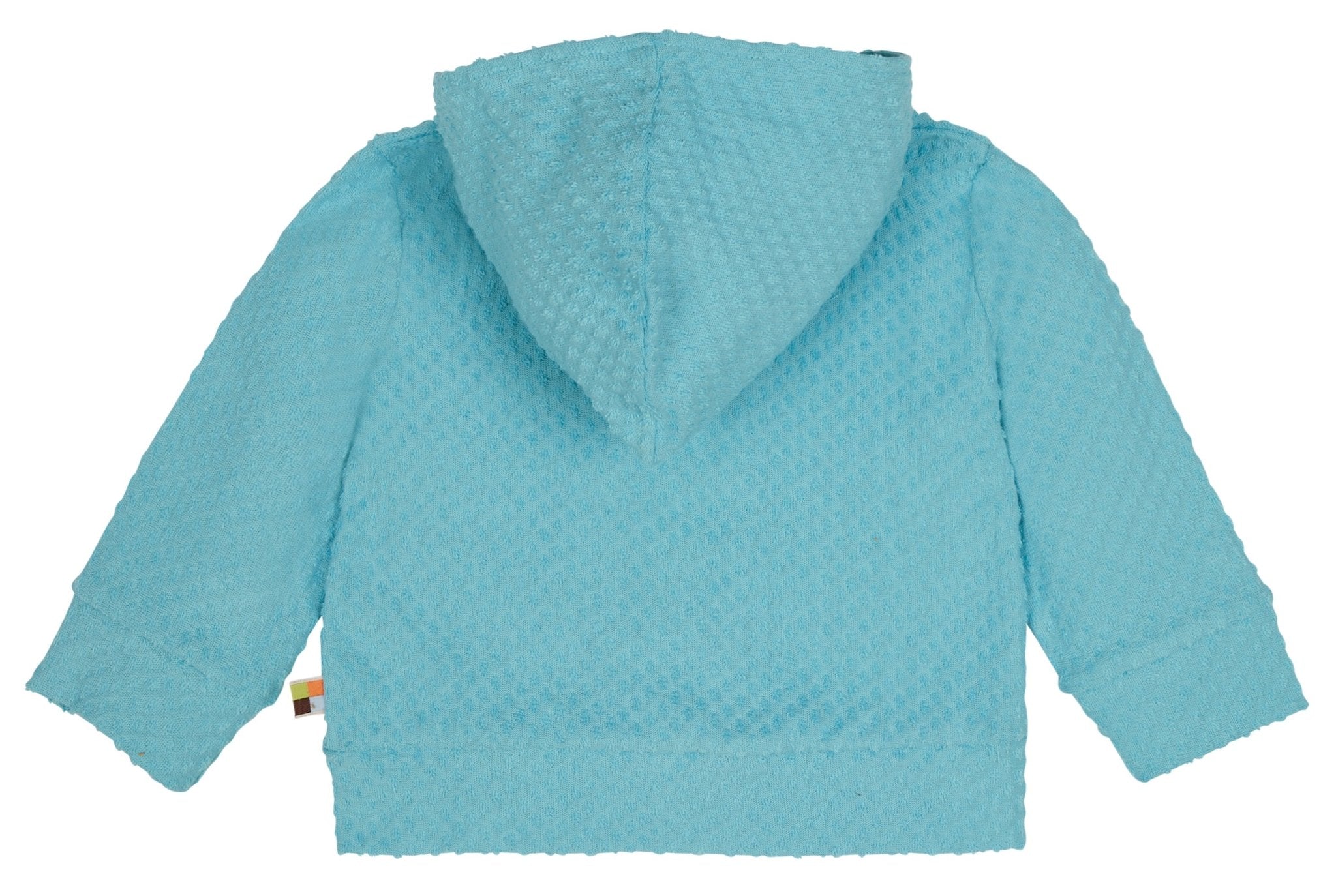 Jacke aus Frottee mit Punkten - loud + proud - 3122 - cya - 62/68