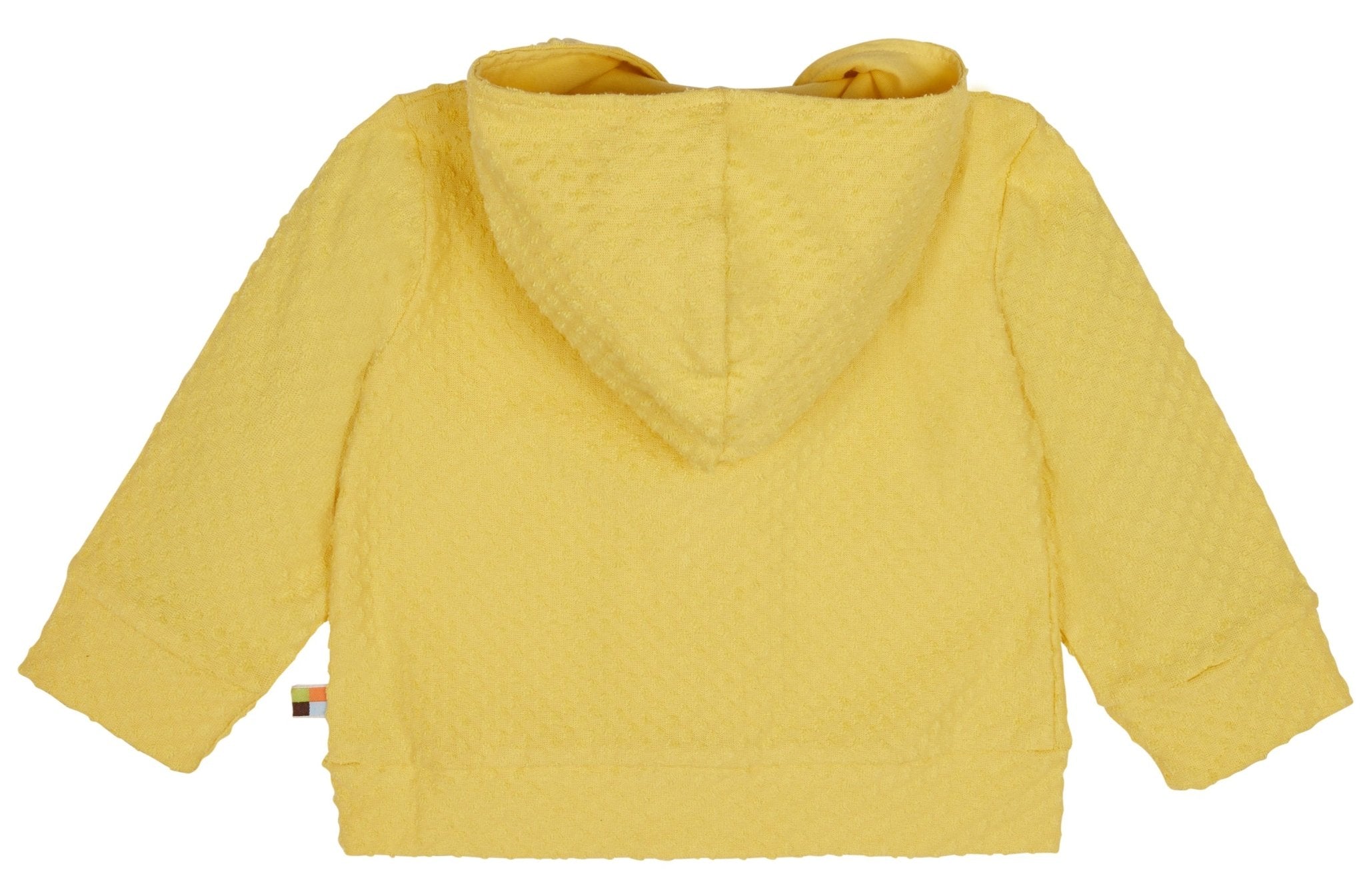 Jacke aus Frottee mit Punkten - loud + proud - 3122 - gol - 62/68