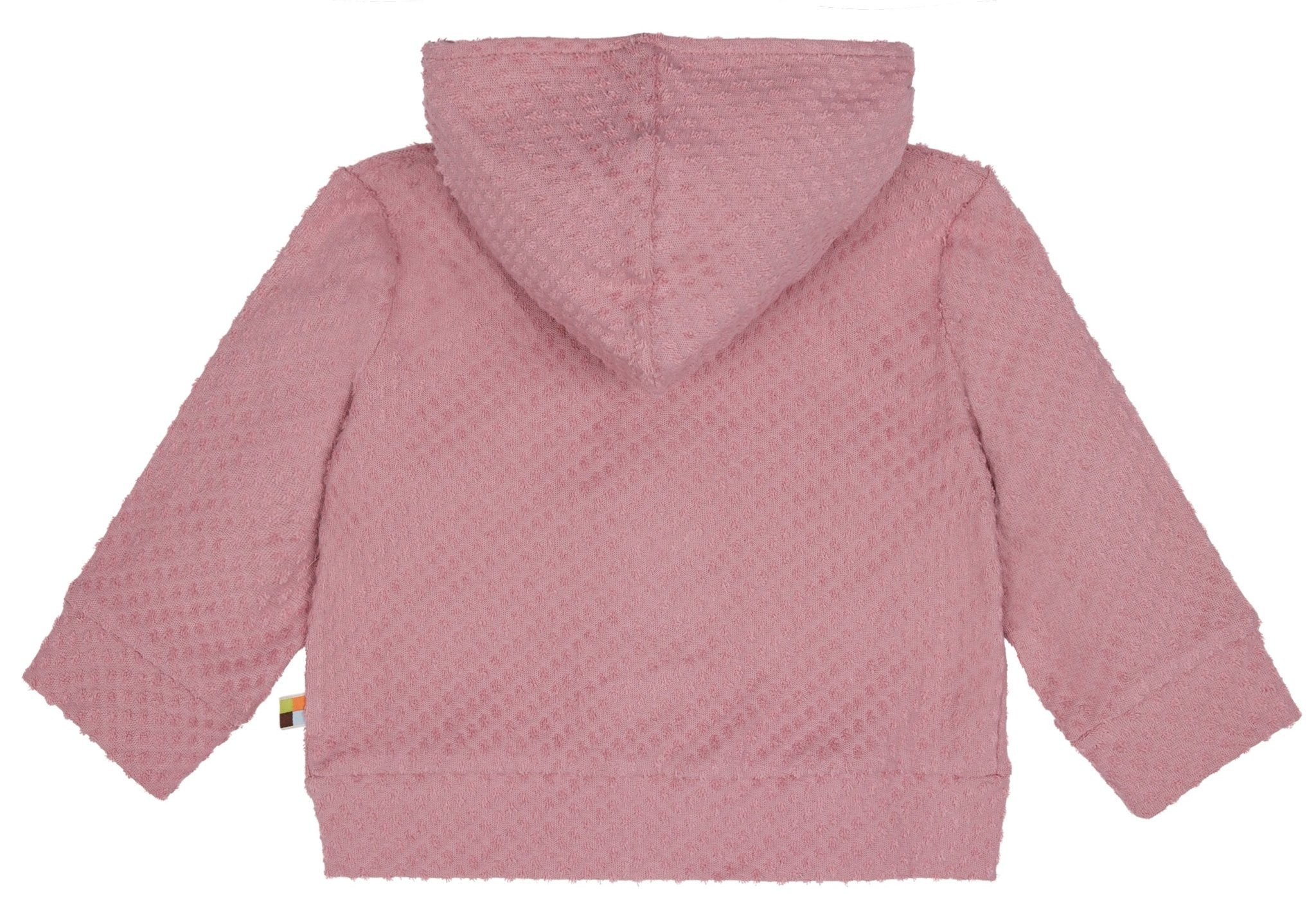 Jacke aus Frottee mit Punkten - loud + proud - 3122 - ast - 62/68