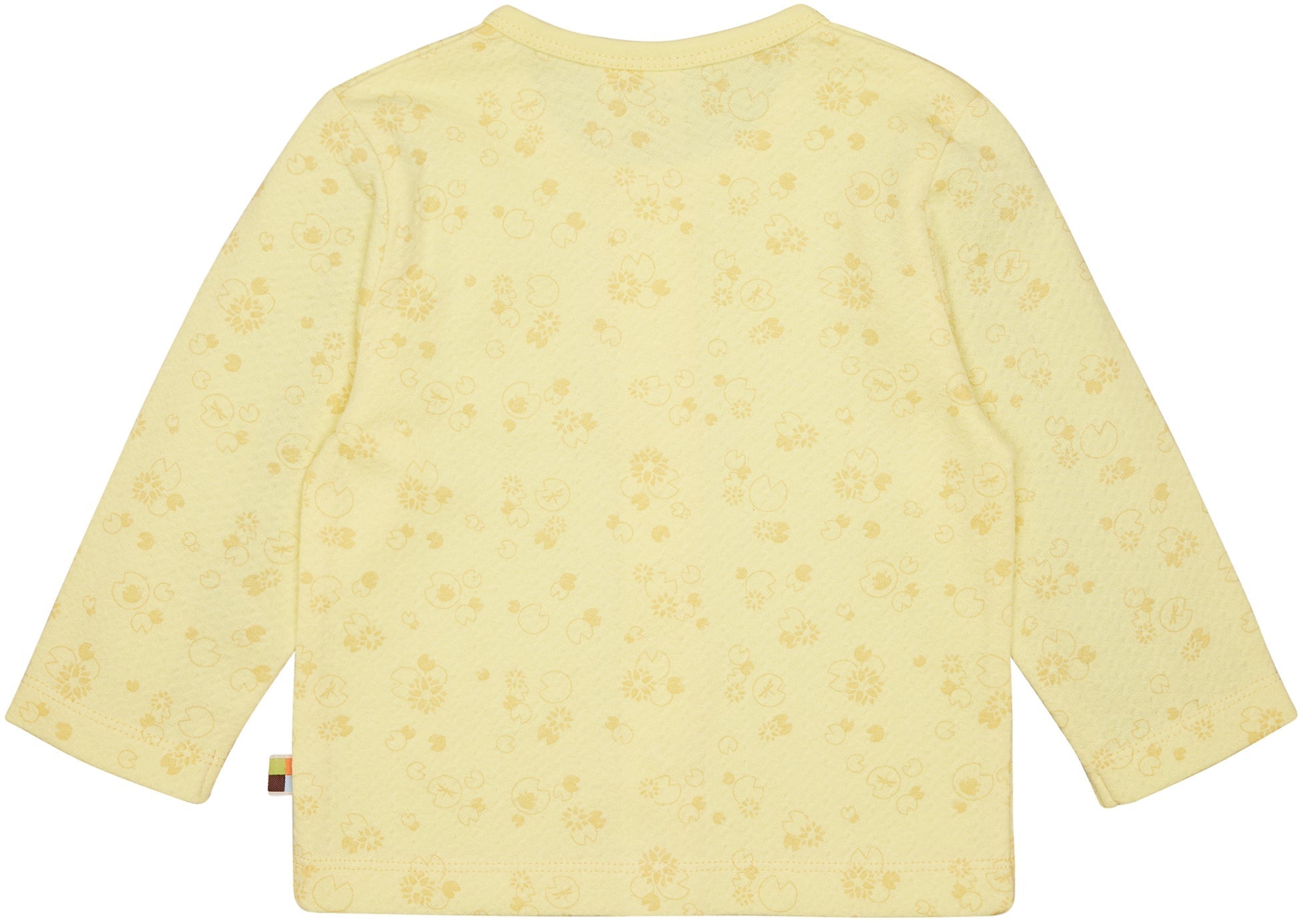 Jacke aus Musseline Jersey mit Druck - loud + proud - 3142 - bl - 62/68