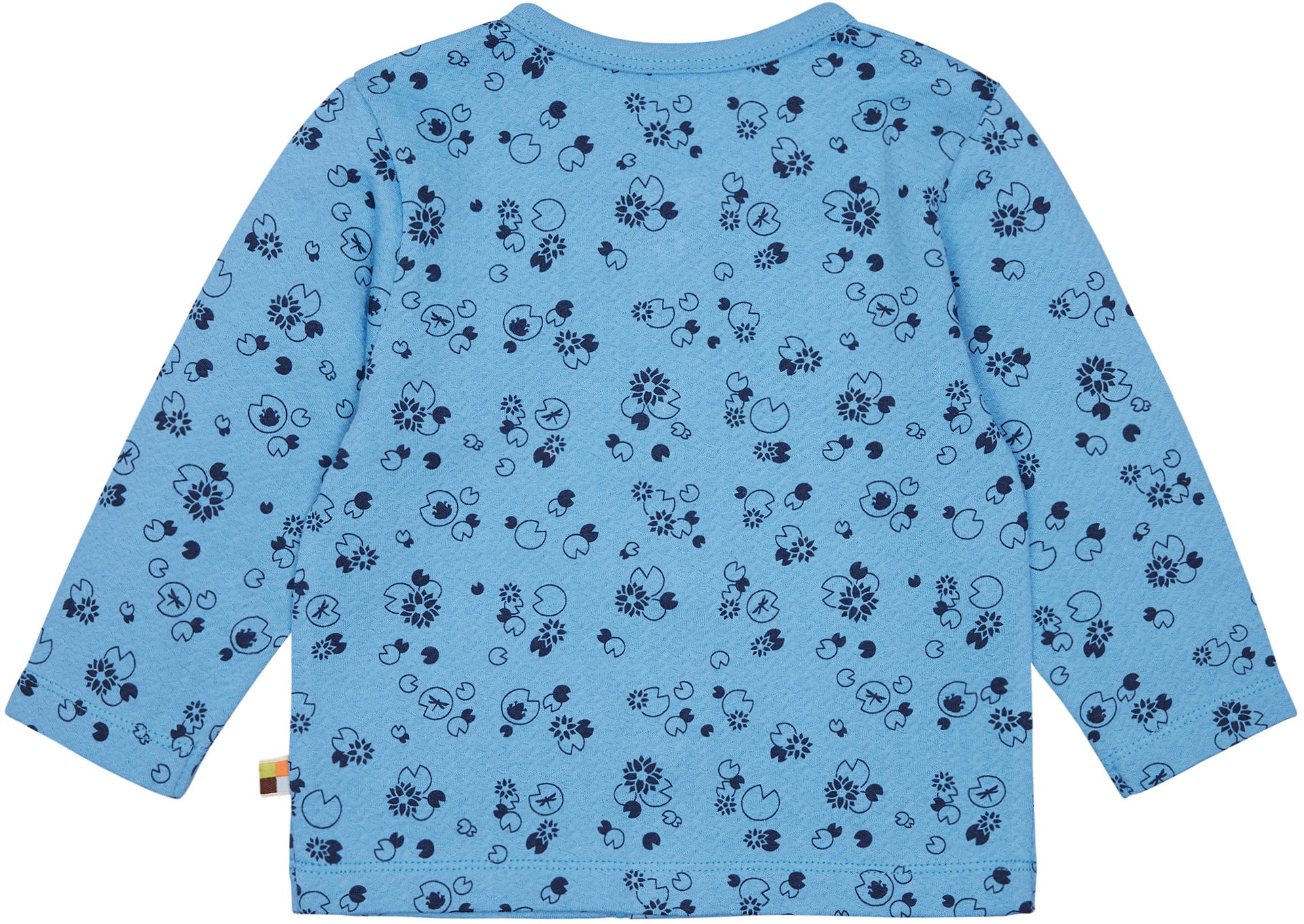 Jacke aus Musseline Jersey mit Druck - loud + proud - 3142 - bas - 62/68