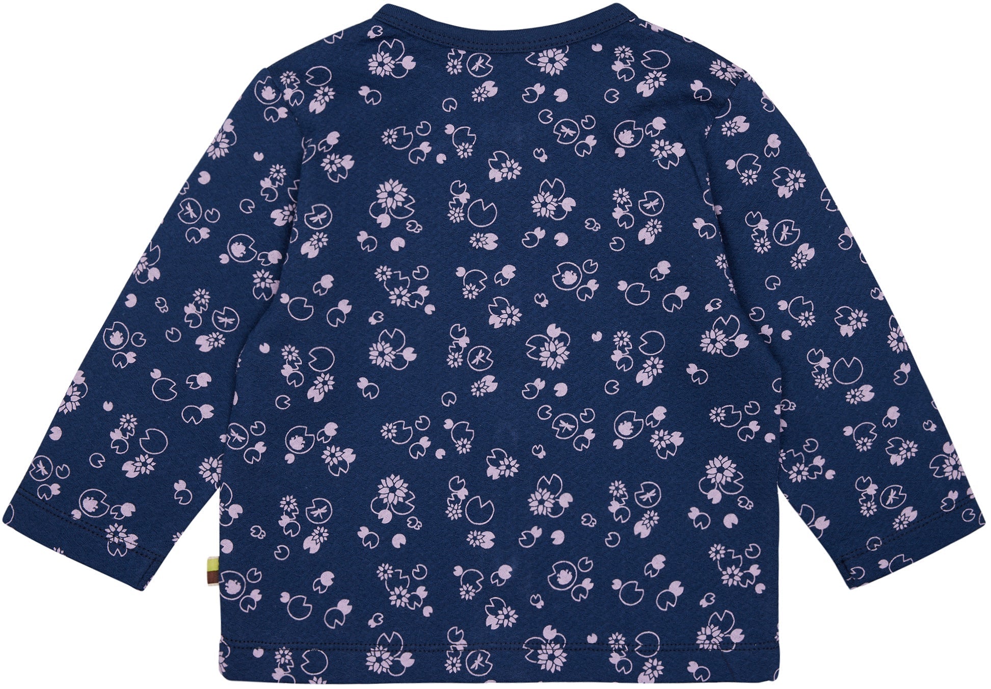 Jacke aus Musseline Jersey mit Druck - loud + proud - 3142 - ul - 62/68