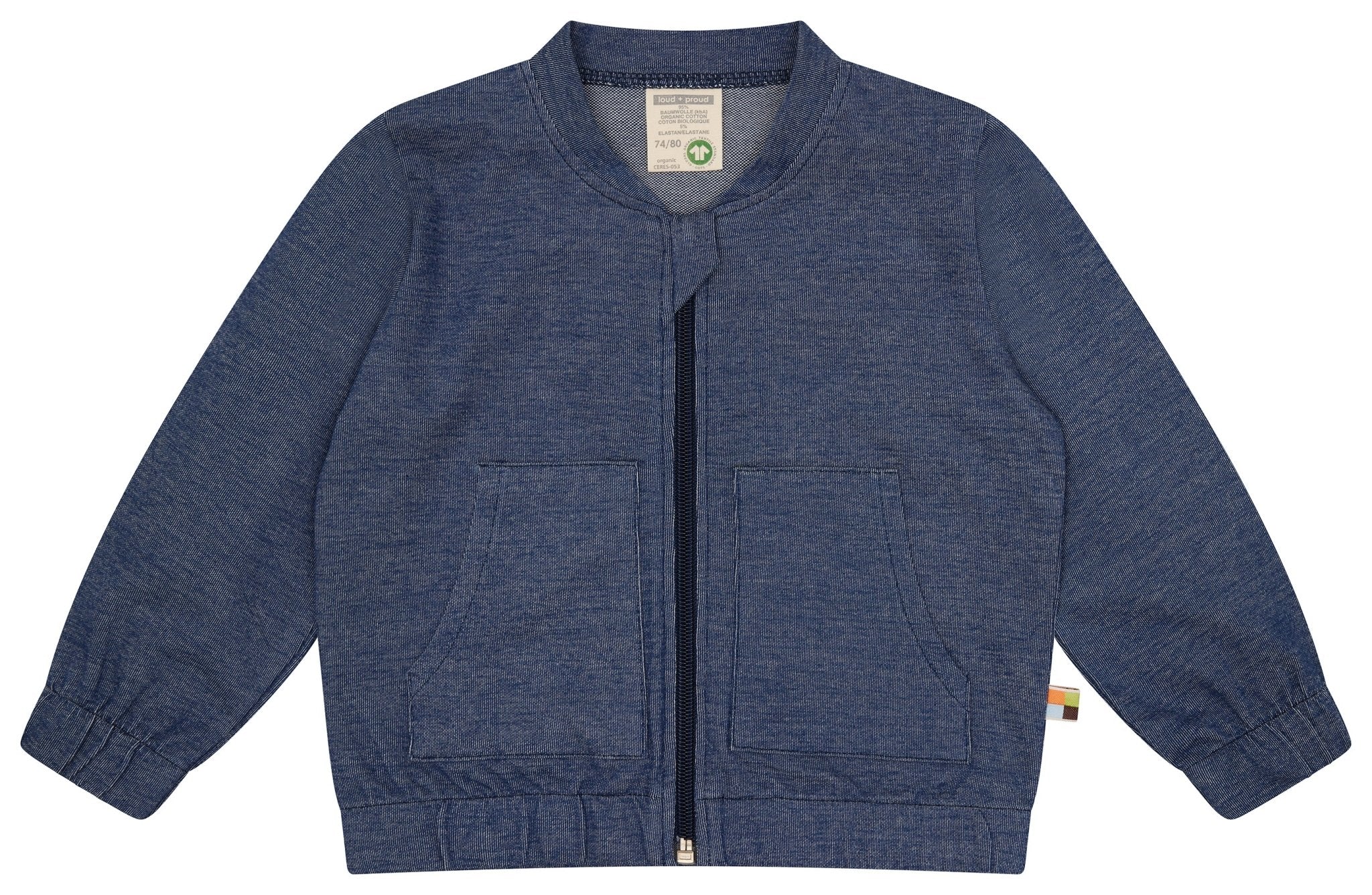 Jacke Denim - Optik - loud + proud - 3171-ul-62/68