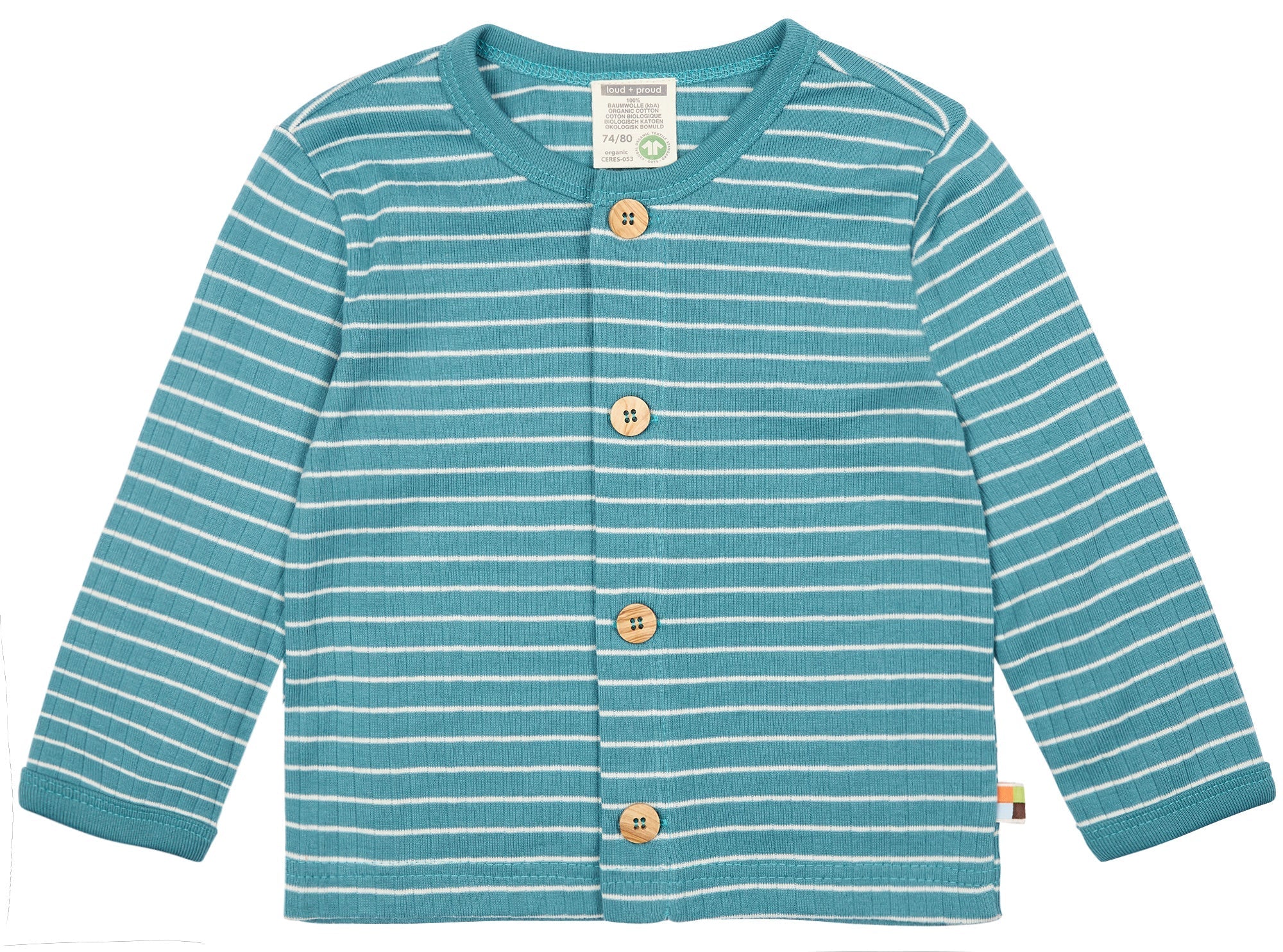 - Jacke Derby Rib - loud + proud - 3114-top-62/68