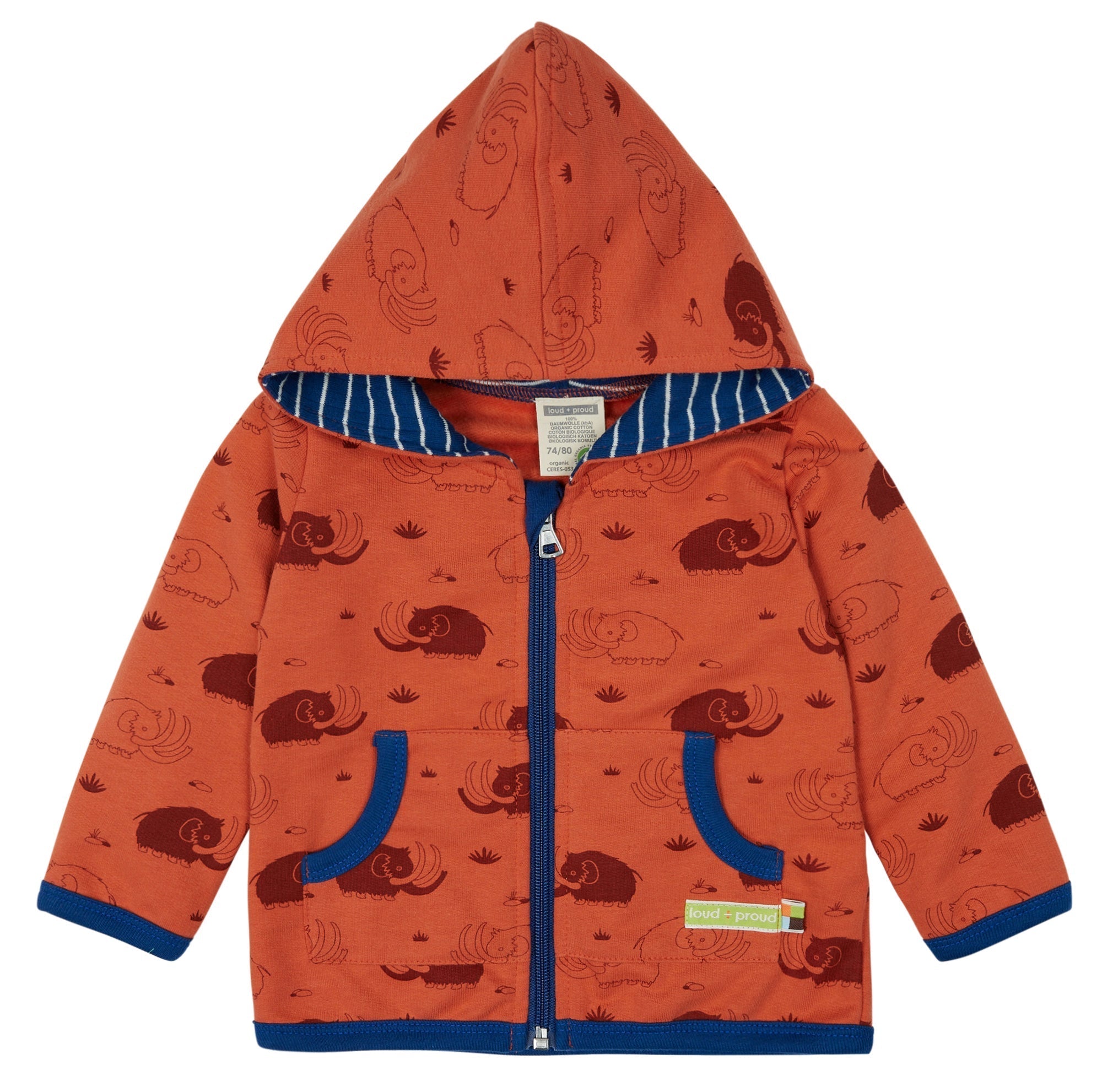 Jacke Druck - loud + proud - 3115-cin-62/68