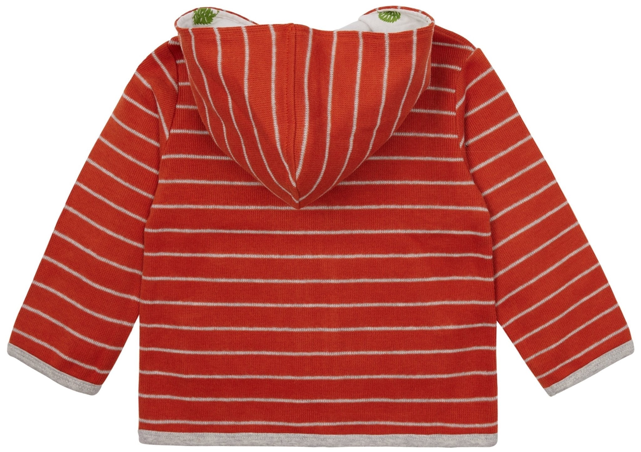 Jacke Interlock gestreift - loud + proud - 3128 - ter - 62/68