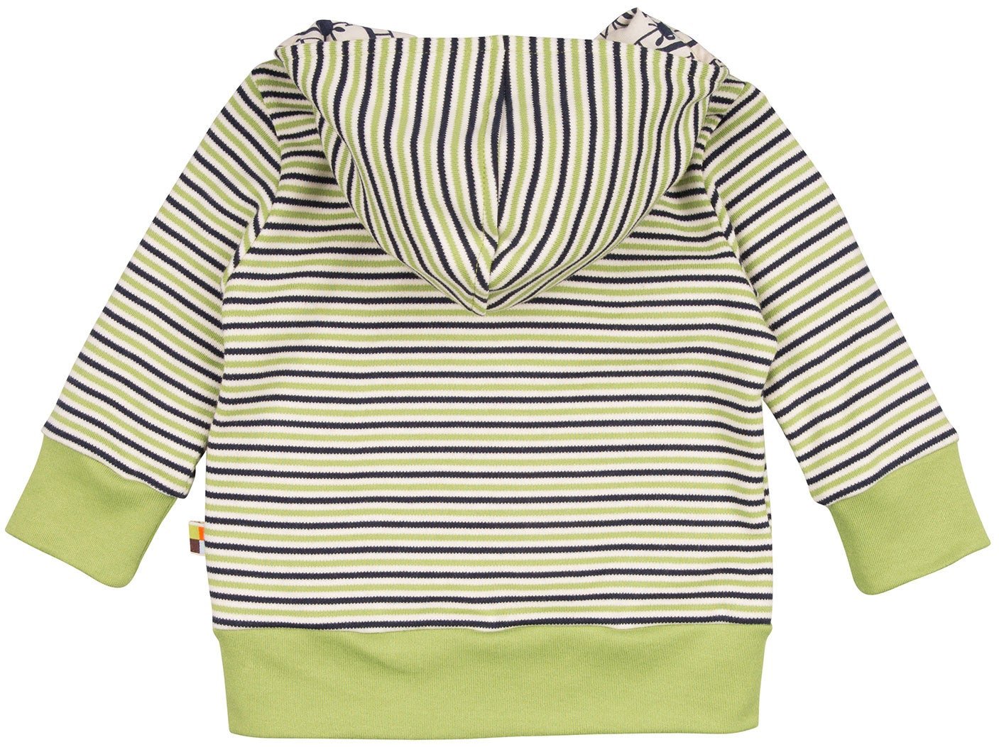 - Jacke Interlock m. Streifen - loud + proud - 3022-mo-50/56