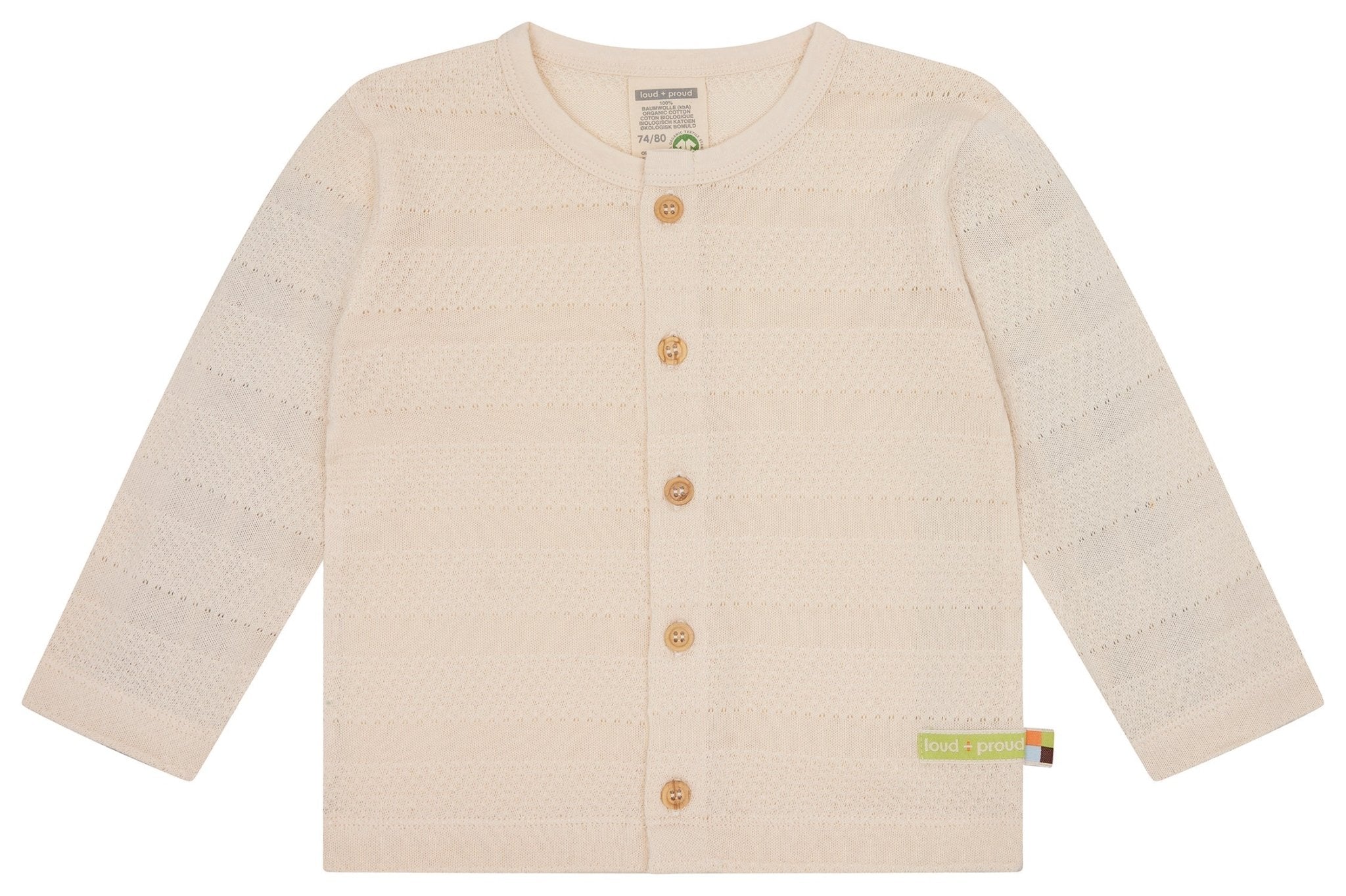 Jacke Jacquard - loud + proud - 3158 - van - 62/68