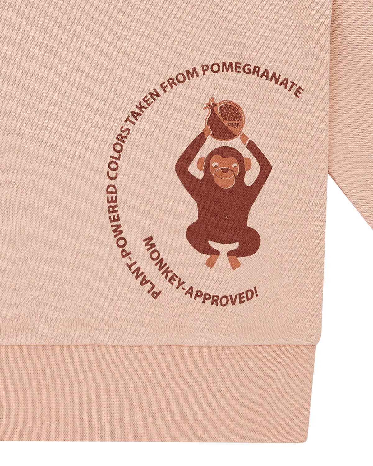 Jacke mit Pflanzenfarben gefärbt - loud + proud - 3161 - pom - 62/68