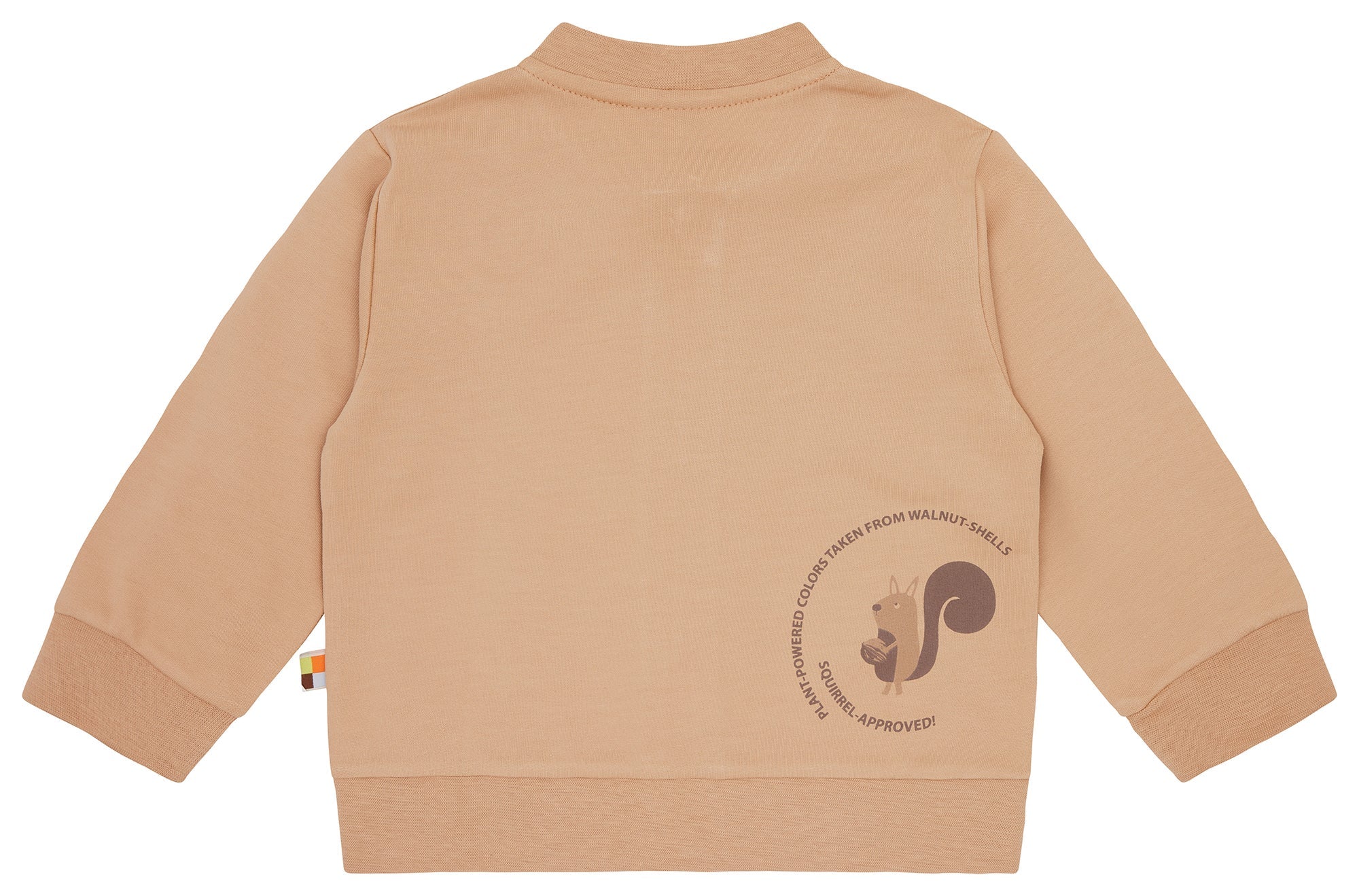 Jacke mit Pflanzenfarben gefärbt - loud + proud - 3161 - wal - 62/68