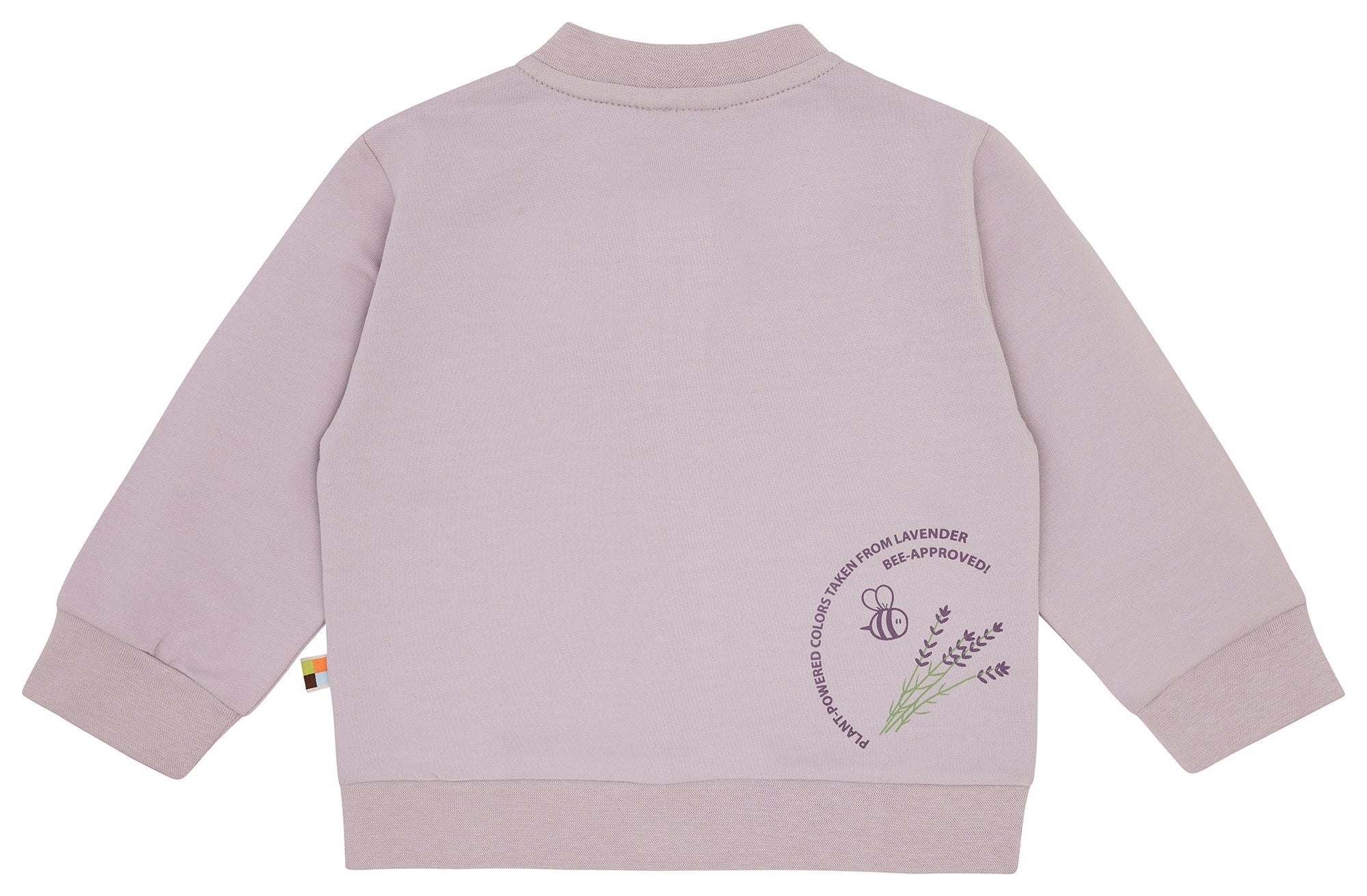 Jacke mit Pflanzenfarben gefärbt - loud + proud - 3161 - lav - 62/68