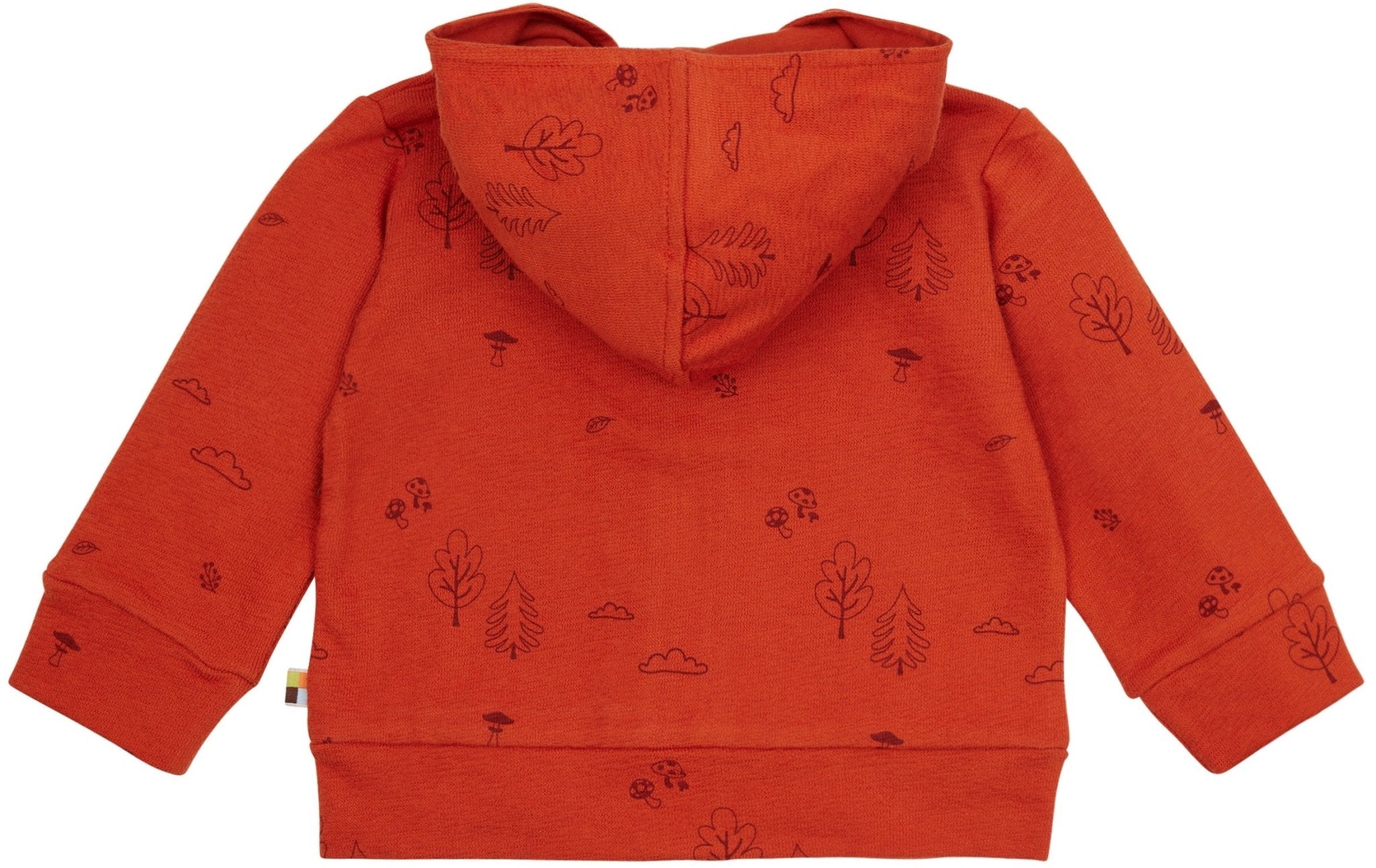 Jacke Strukturstrick mit Druck - loud + proud - 3132 - ter - 62/68