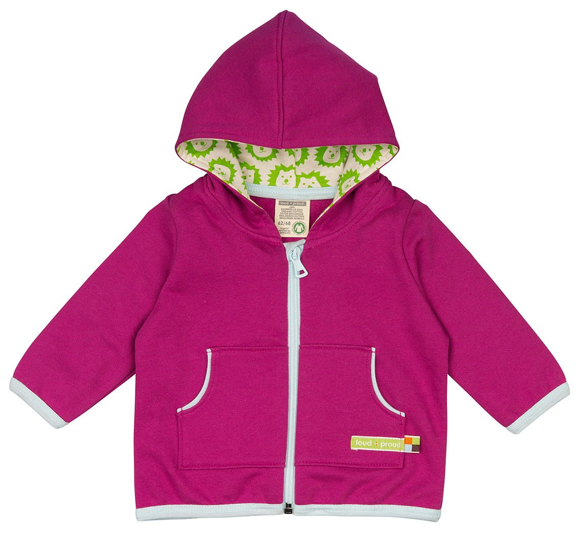 Jacke Sweat - loud + proud - 371-fu-50/56