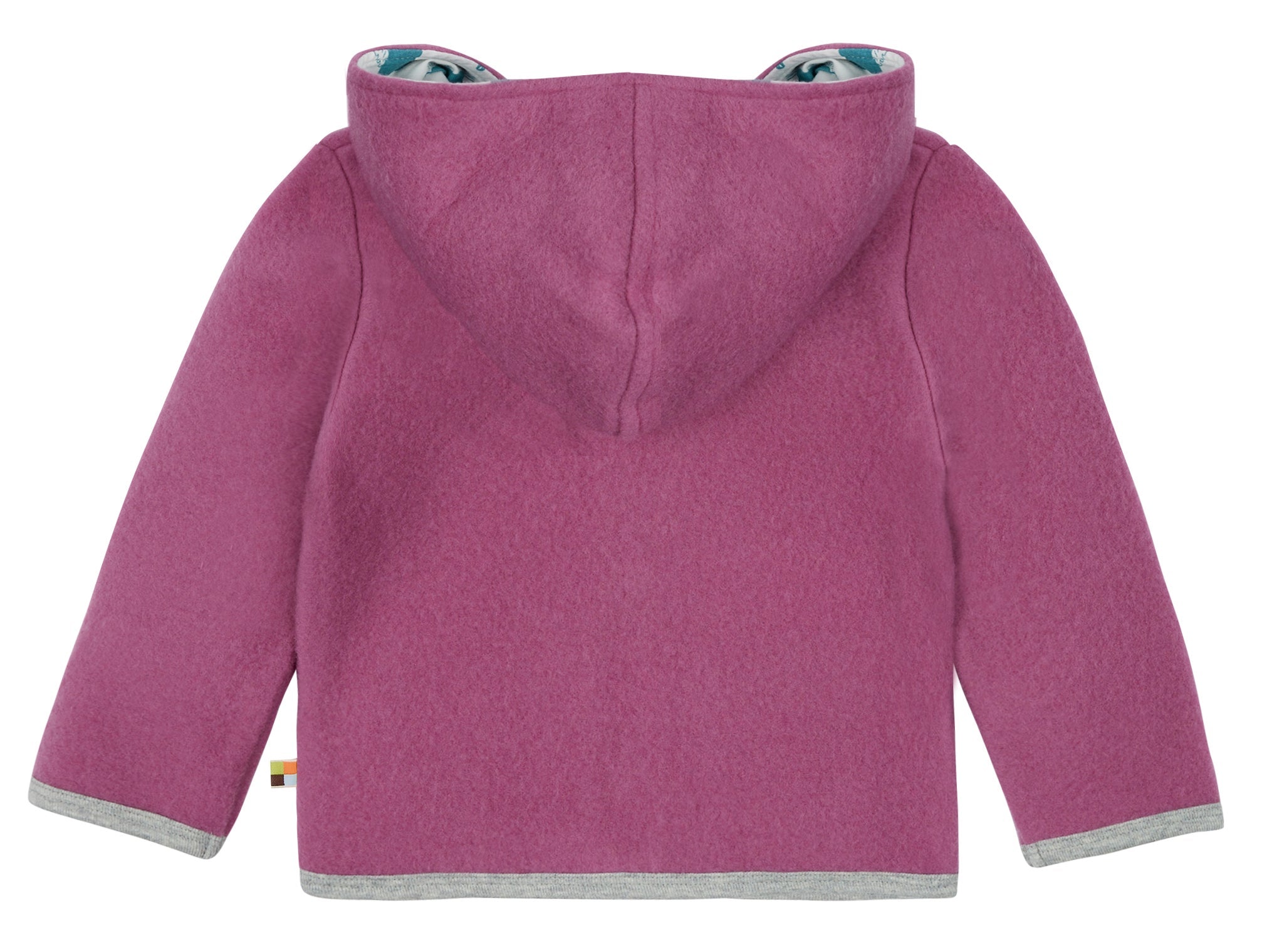 Jacke Wollfleece - loud + proud - 3110 - grp - 50/56